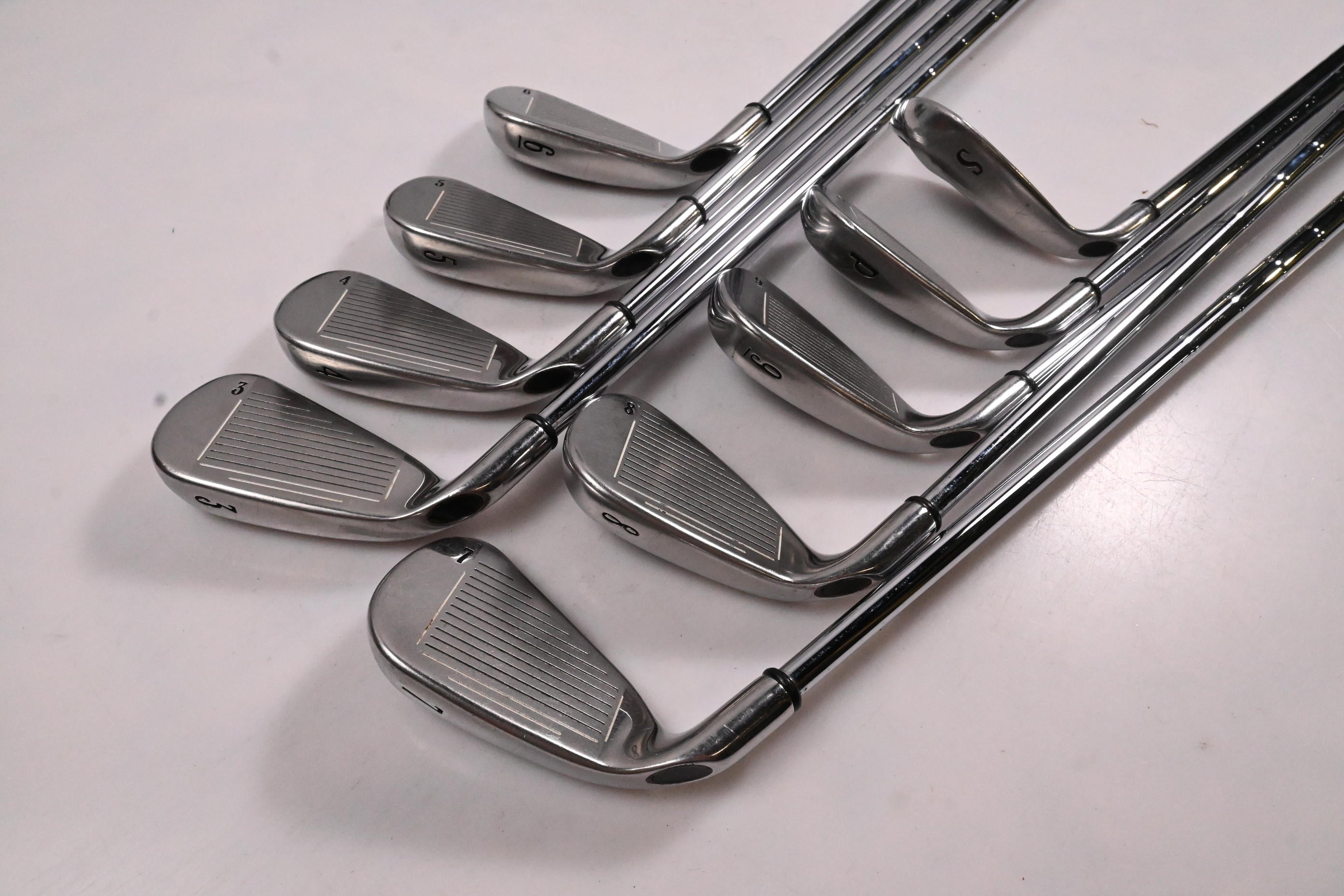 Callaway X-18 Irons / 3-PW+SW / UniFlex Callaway Shafts