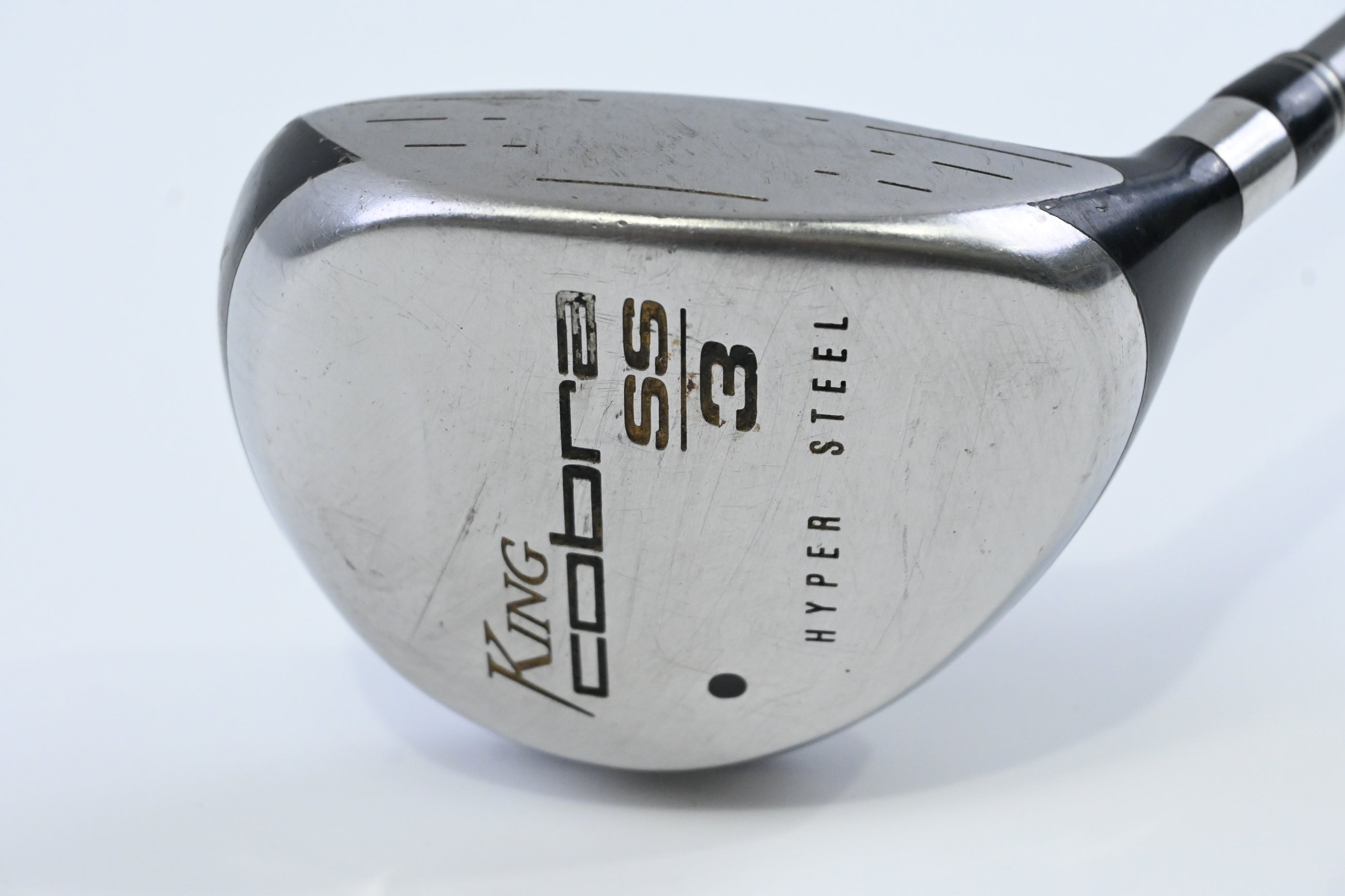 Cobra SS #3 Wood / 15 Degree / Regular Flex Aldila HM Tour 60 Shaft