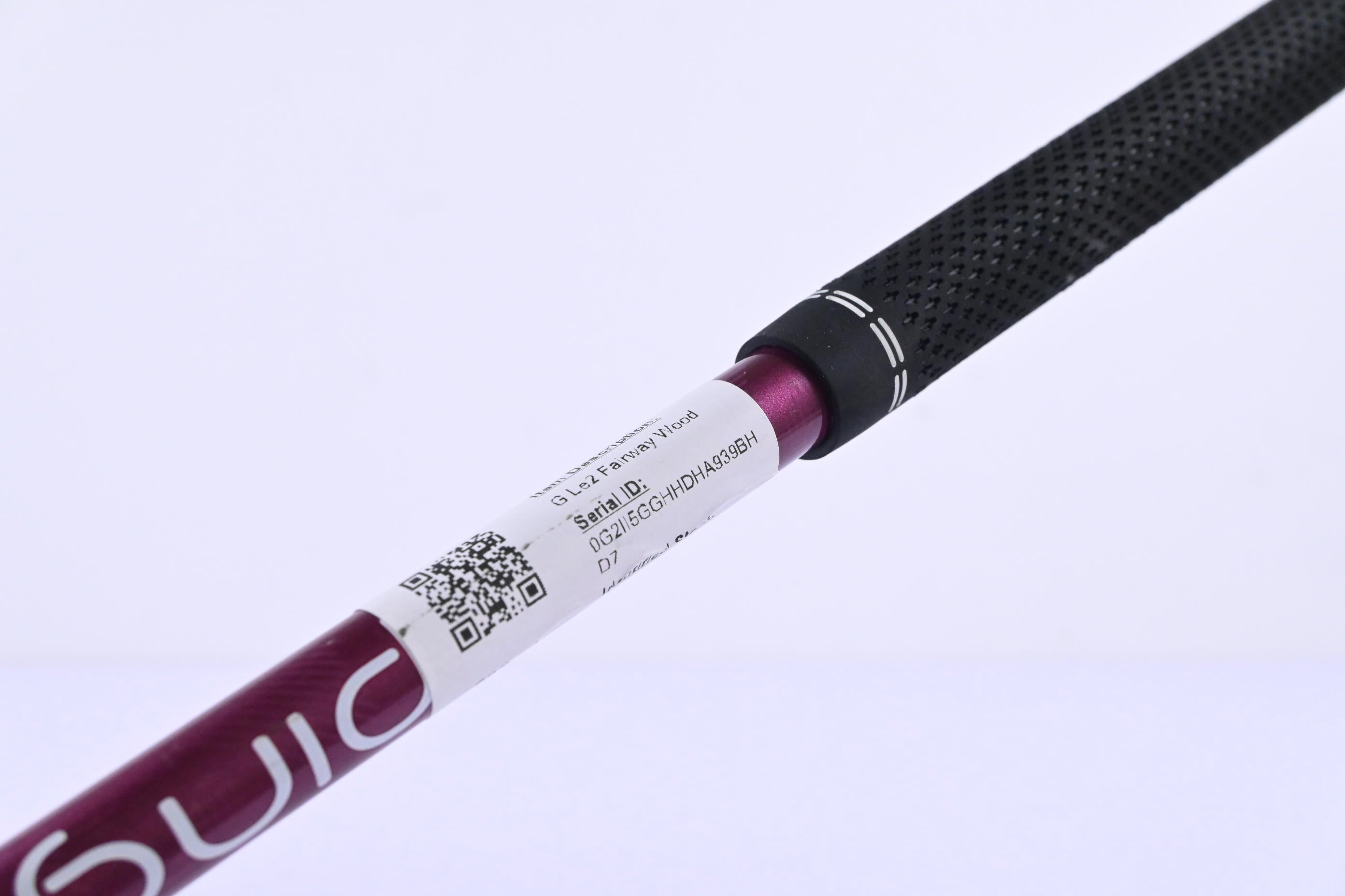 Ladies Ping G Le2 #5 Wood / 22 Degree / Ladies Flex Ping ULT 240 Shaft