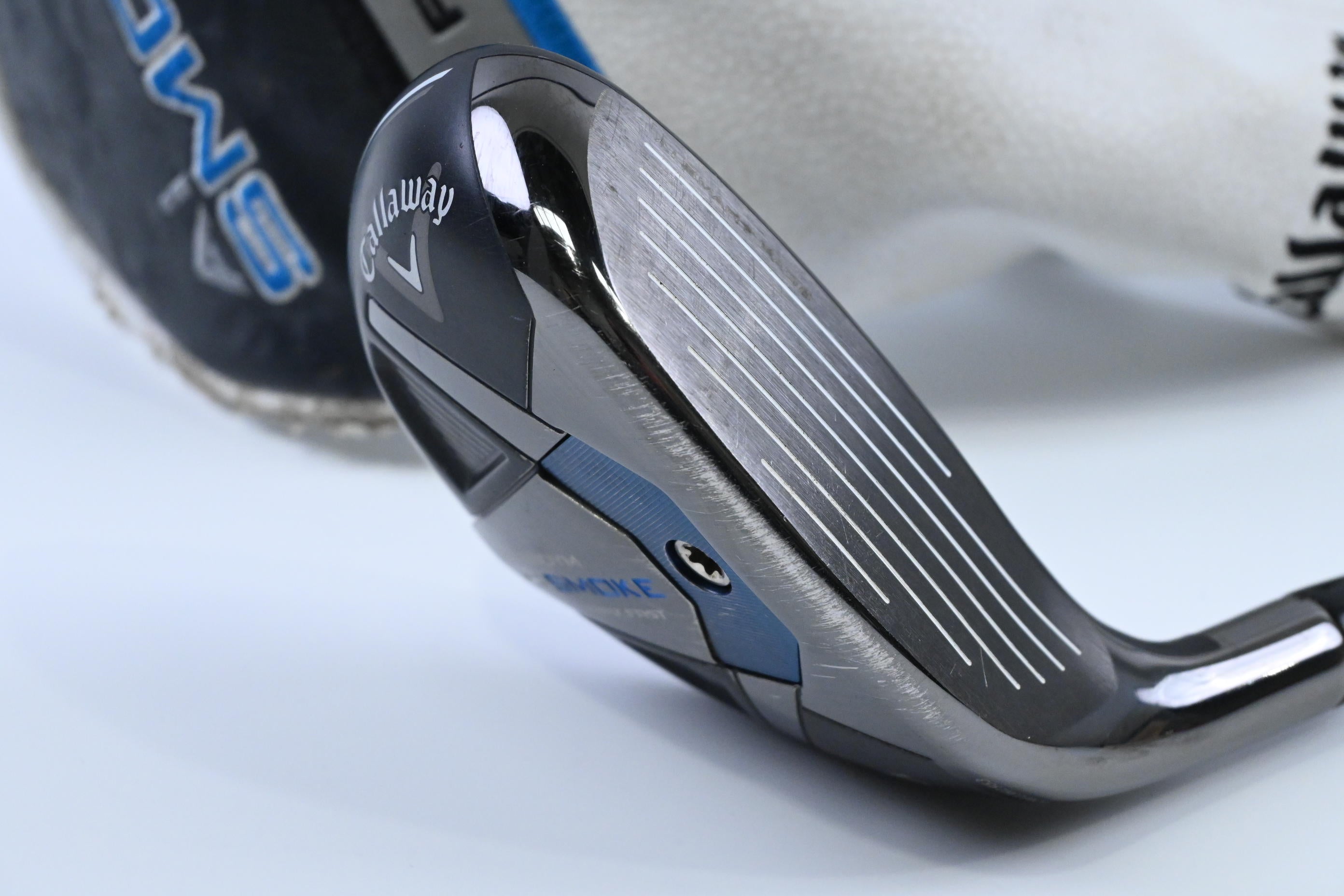 Callaway Paradym Ai Smoke Max Fast #6 Hybrid / 27 Degree / Senior Flex Tensei 40