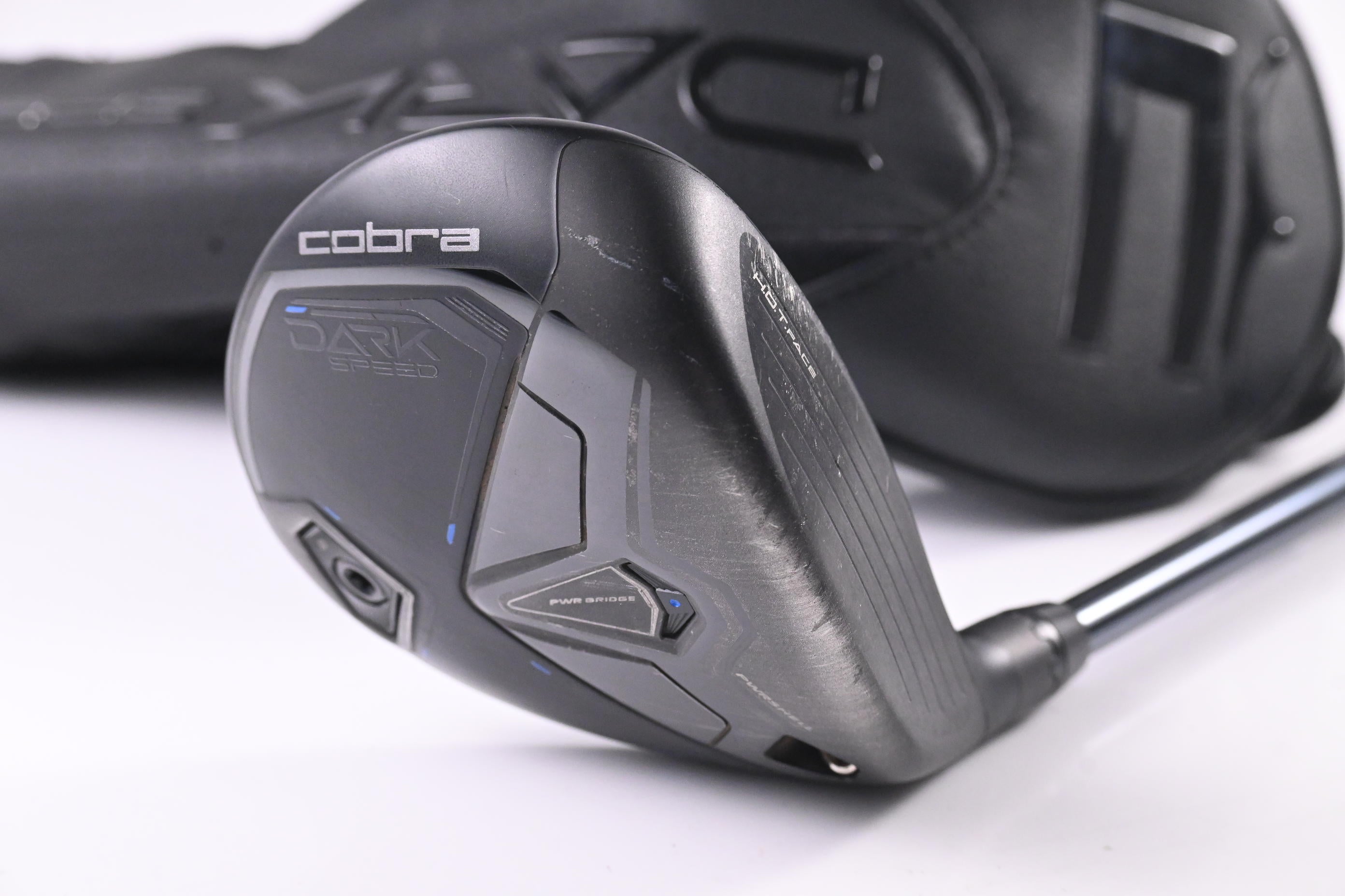 Cobra Darkspeed X #5 Wood / 18 Degree / Stiff Flex UST LinQ Blue 6 M40X Shaft