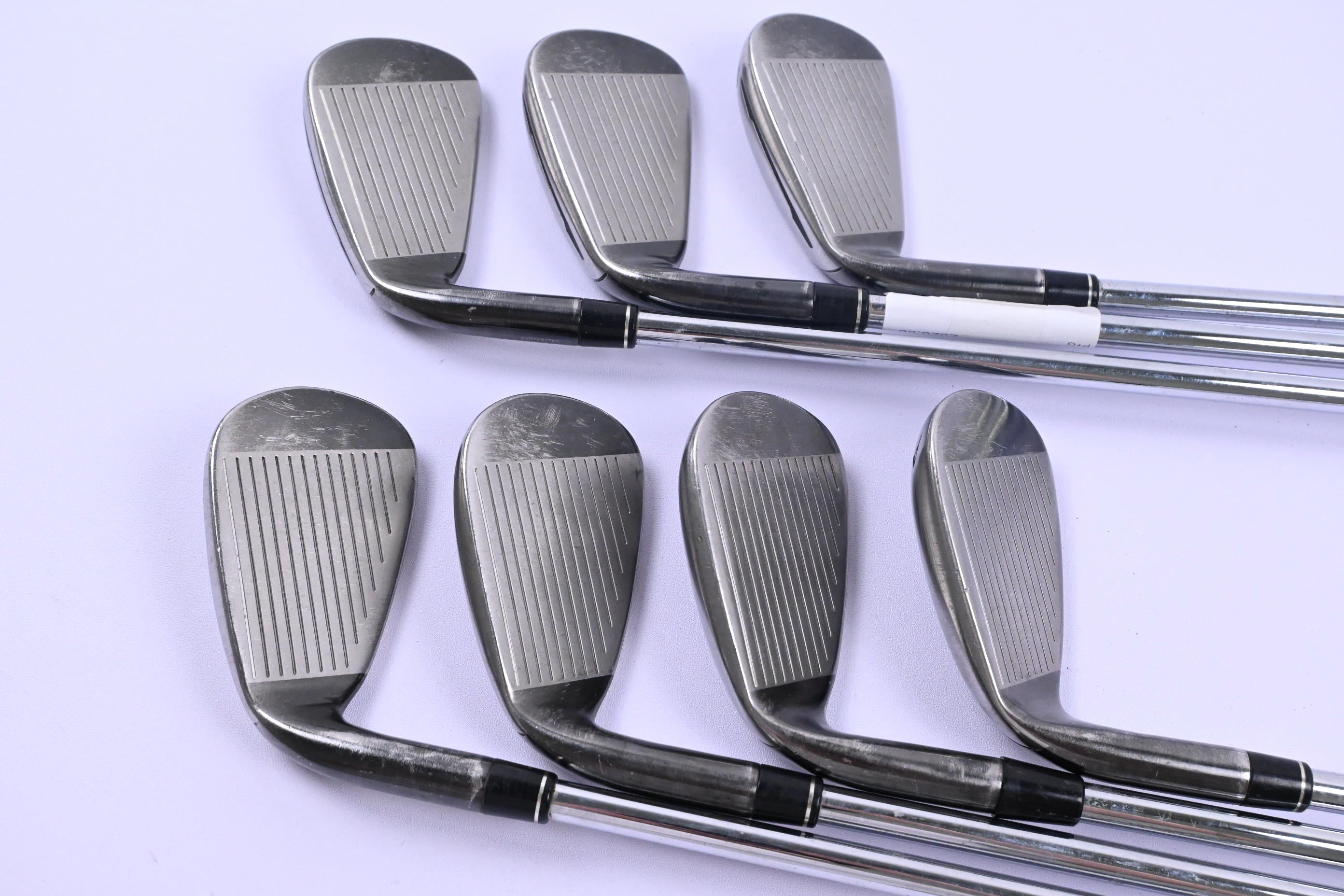 Taylormade M2 Tour Irons / 5-PW+GW / Regular Flex REAX Steel 88 Shafts