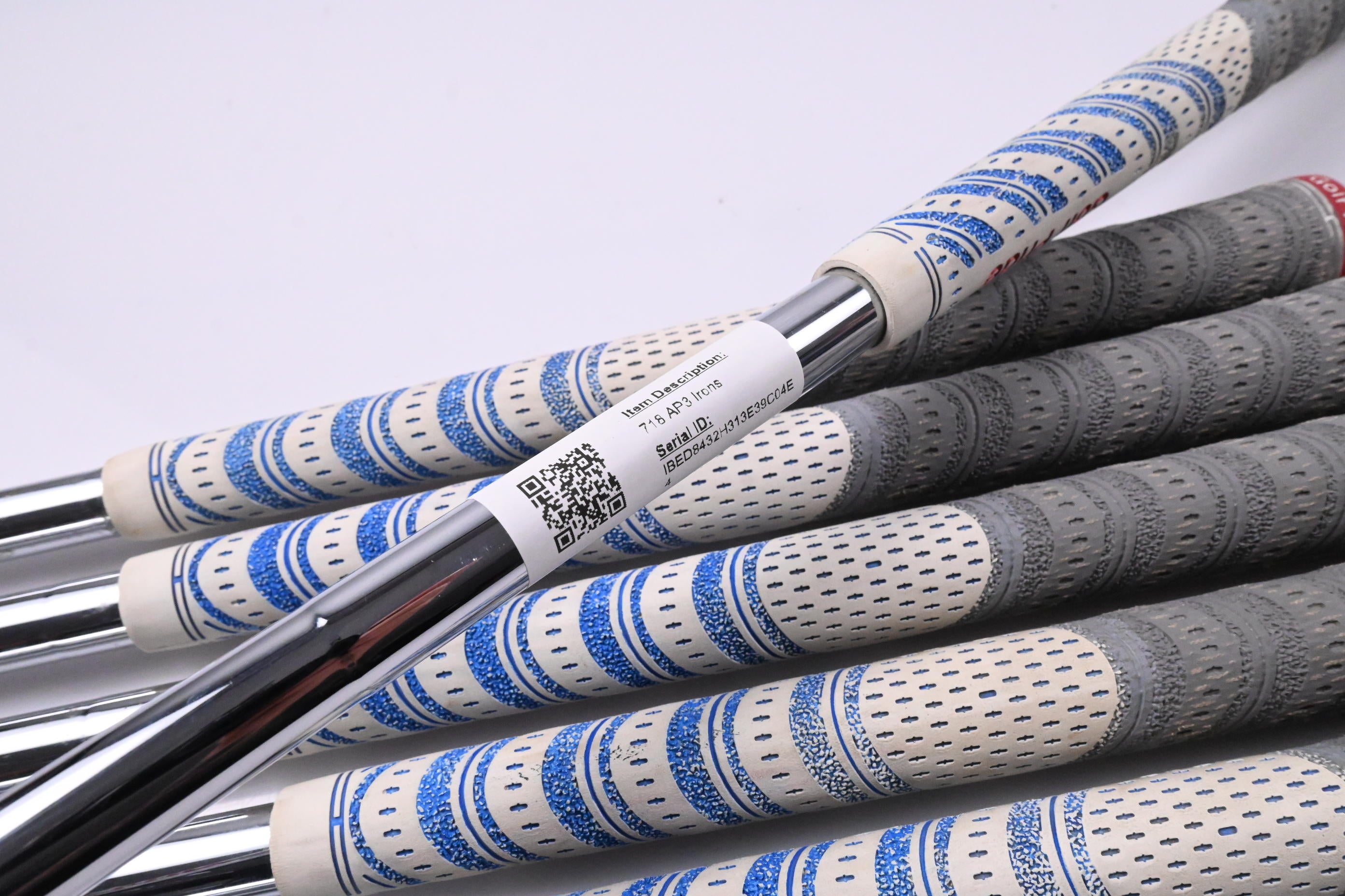 Titleist 718 AP3 Irons / 5-PW / Stiff Flex AMT Red S300 Shafts