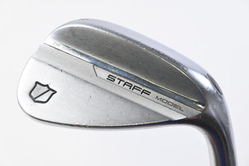 Wilson Staff Model Gap Wedge / 52 Degree / Wedge Flex Dynamic Gold Spinner Shaft