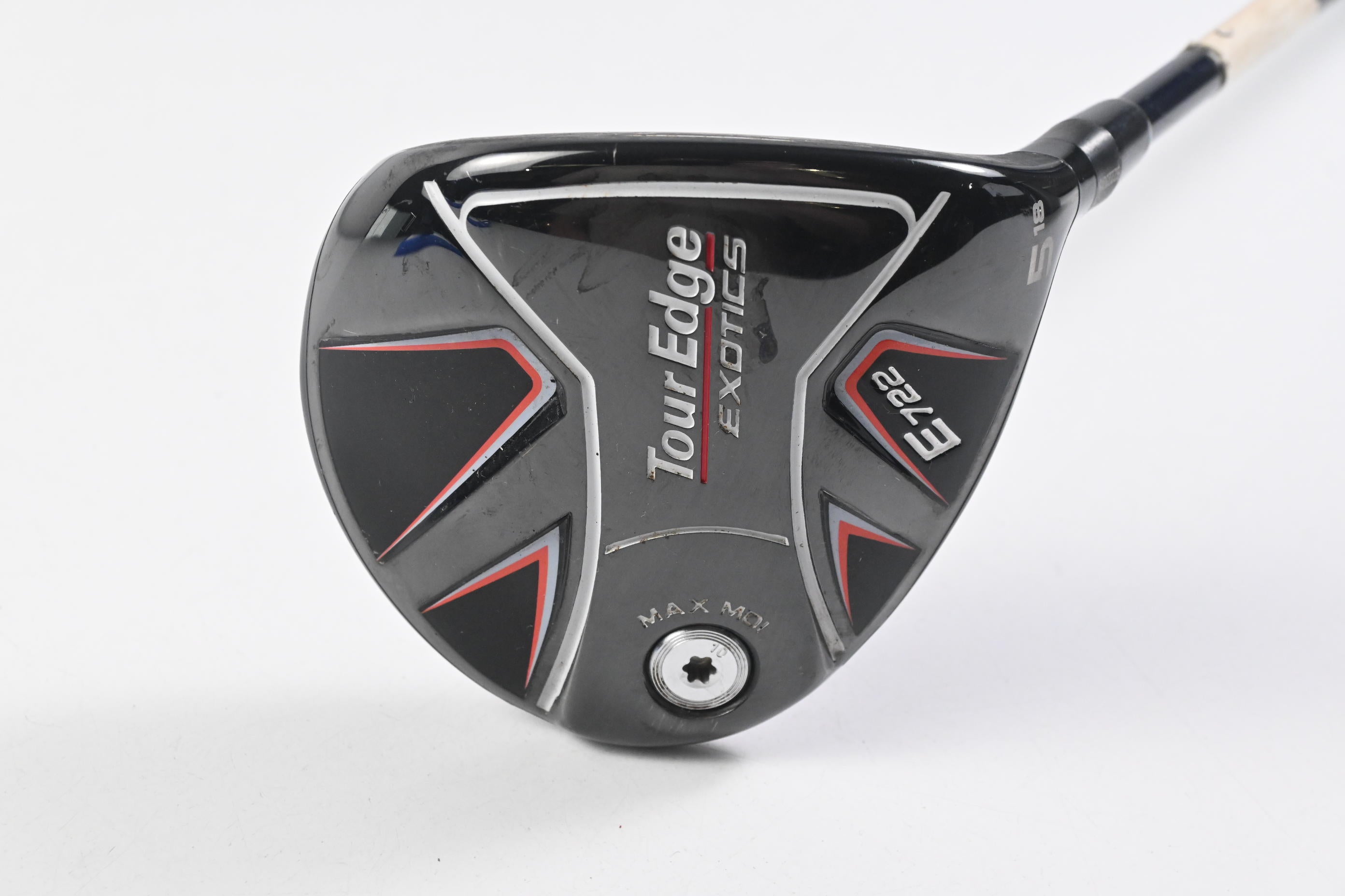 Tour Edge E722 #5 Wood / 18 Degree / Stiff Flex Ventus Blue 6 Shaft