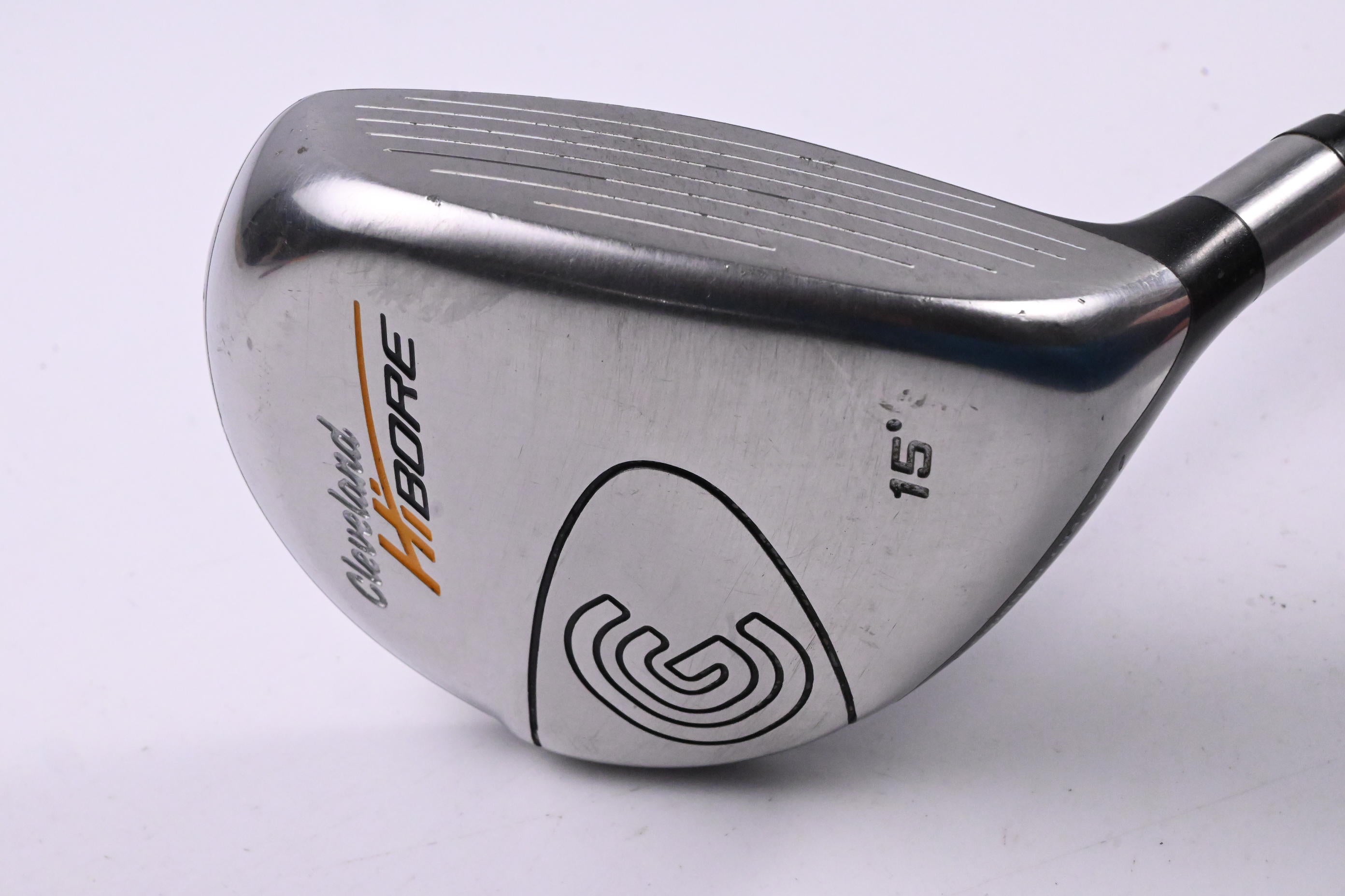 Cleveland HiBore #3 Wood / 15 Degree / Regular Flex Fujikura 55 Shaft