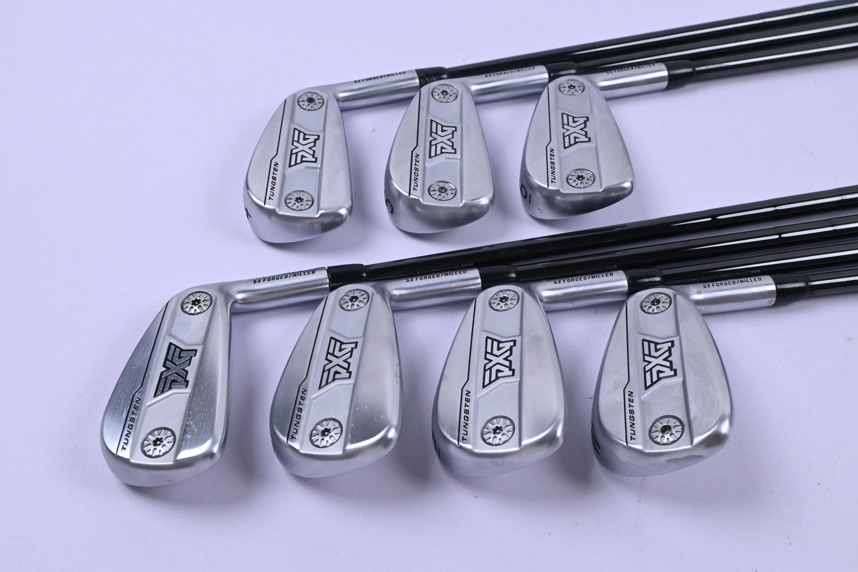 PXG 0311 P Gen8 Irons / 4-PW / X-Flex KBS Tour 130 Shafts