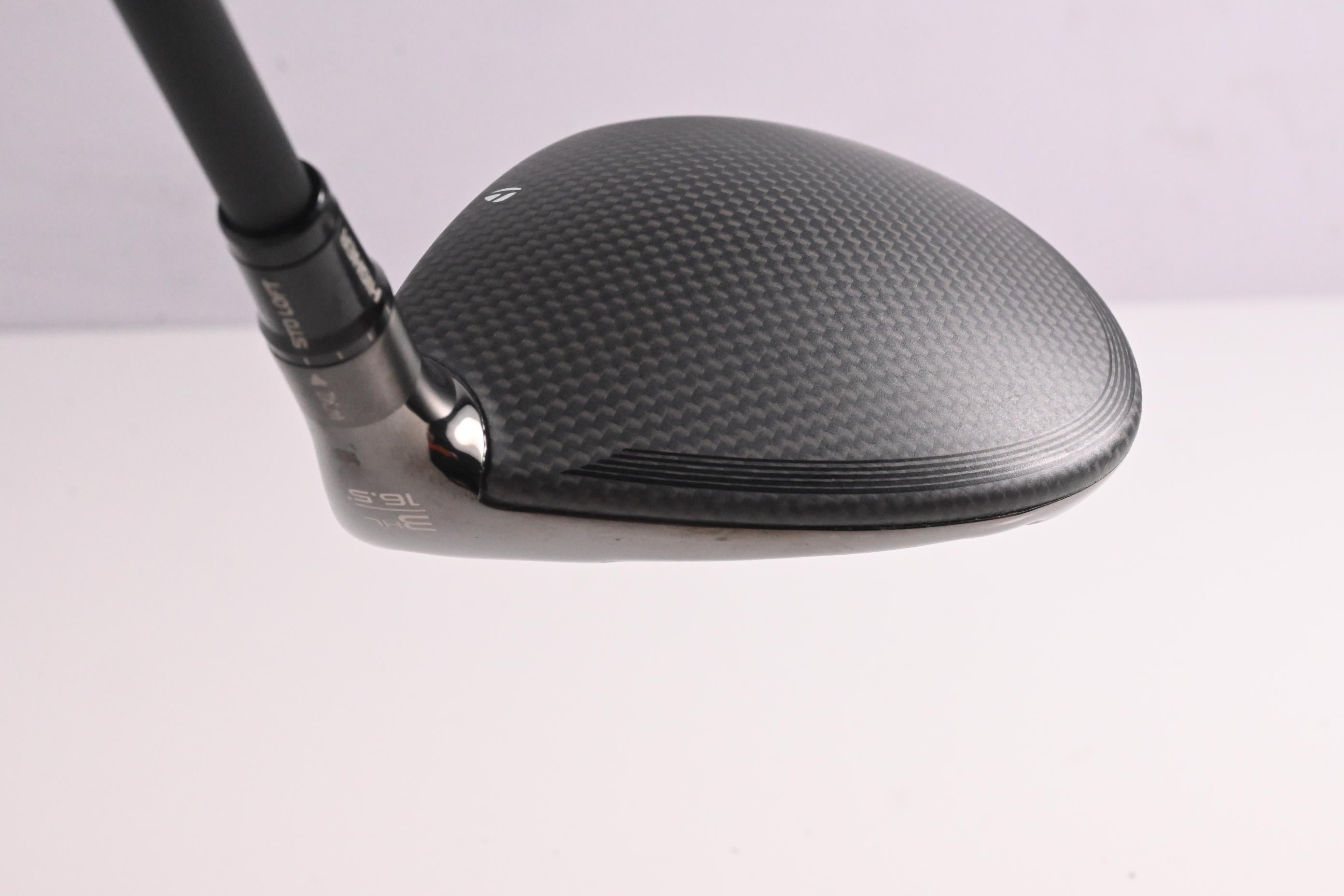 Taylormade Qi35 #3 HL Wood / 16.5 Degree / Stiff Flex Mitsubishi Reax 65 Shaft