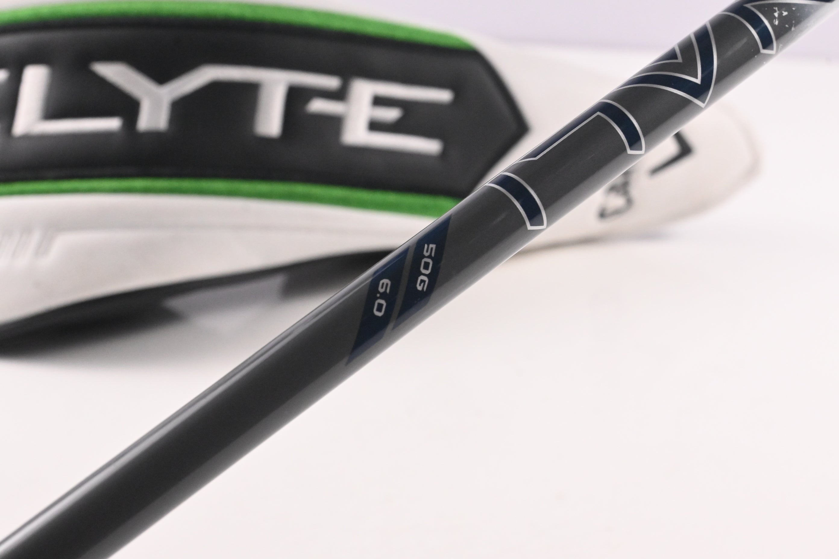 Callaway Elyte Triple Diamond Driver / 9 Degree / Stiff Flex Denali Charcoal 50