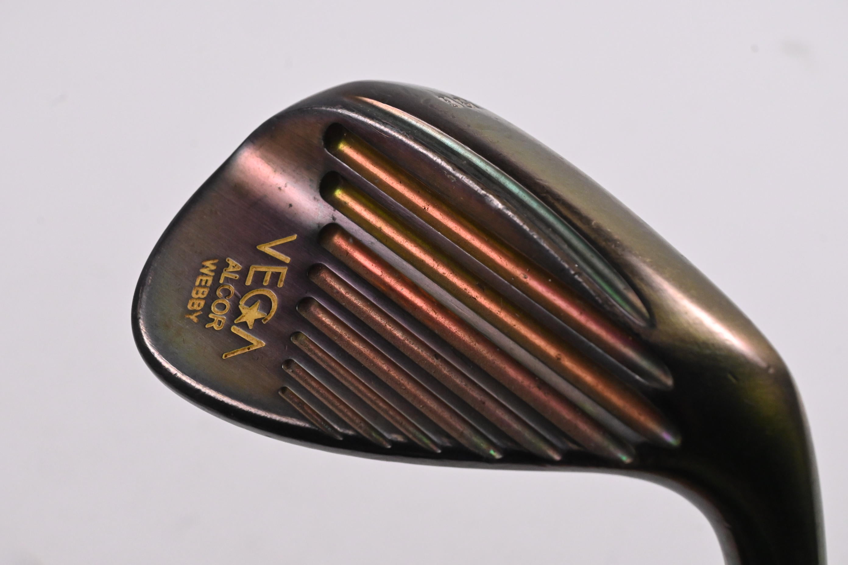Vega Alcor Webby Sand Wedge / 56 Degree / Stiff Flex UST IS-990X Prototype Shaft