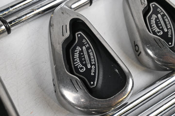 Callaway X-16 Pro Series Irons / 3-PW+SW / Regular Flex Dynamic Gold R300 Shafts