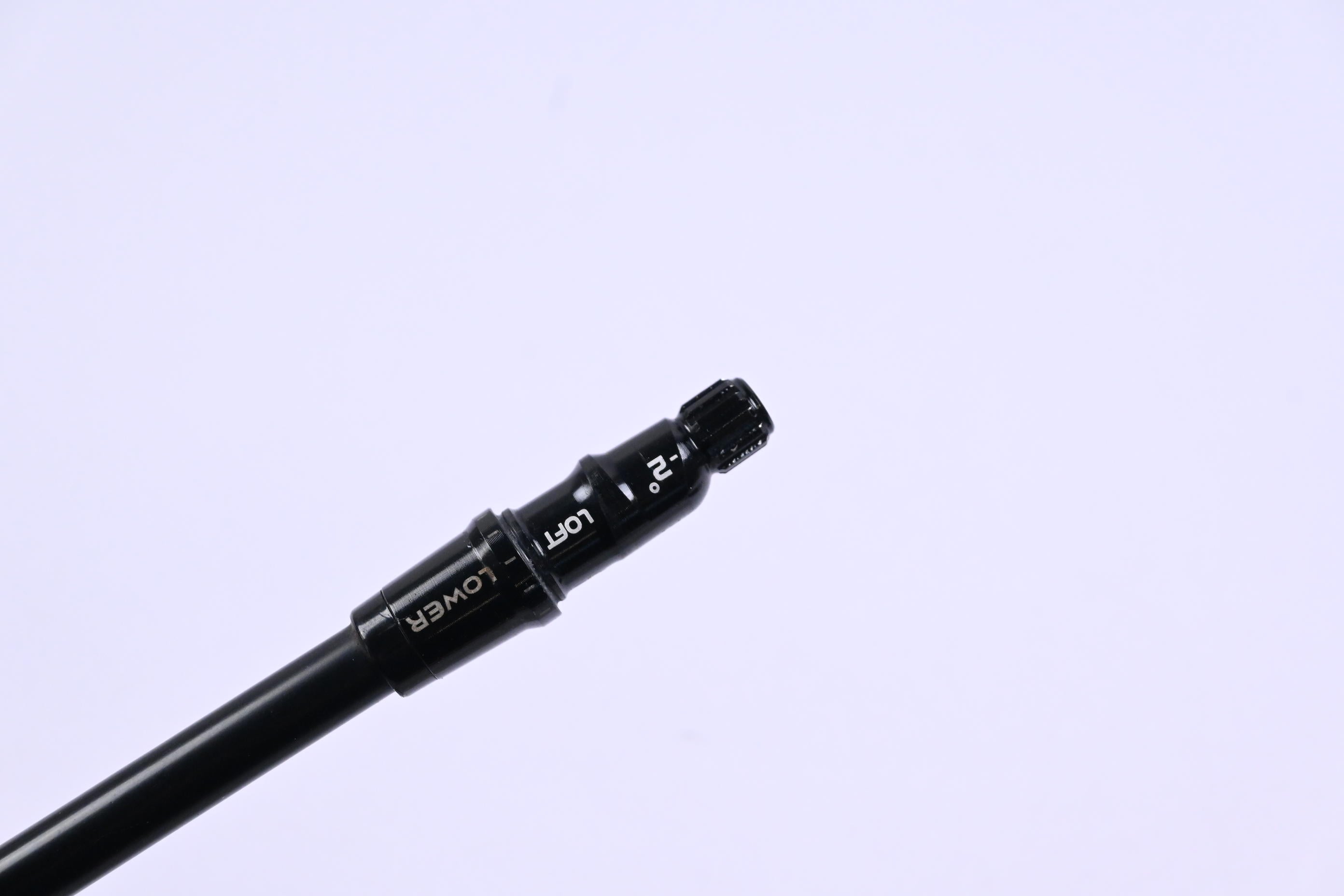 SK Fiber Hypersonic Driver Shaft / Regular Flex / Taylormade 2nd Gen Adapter