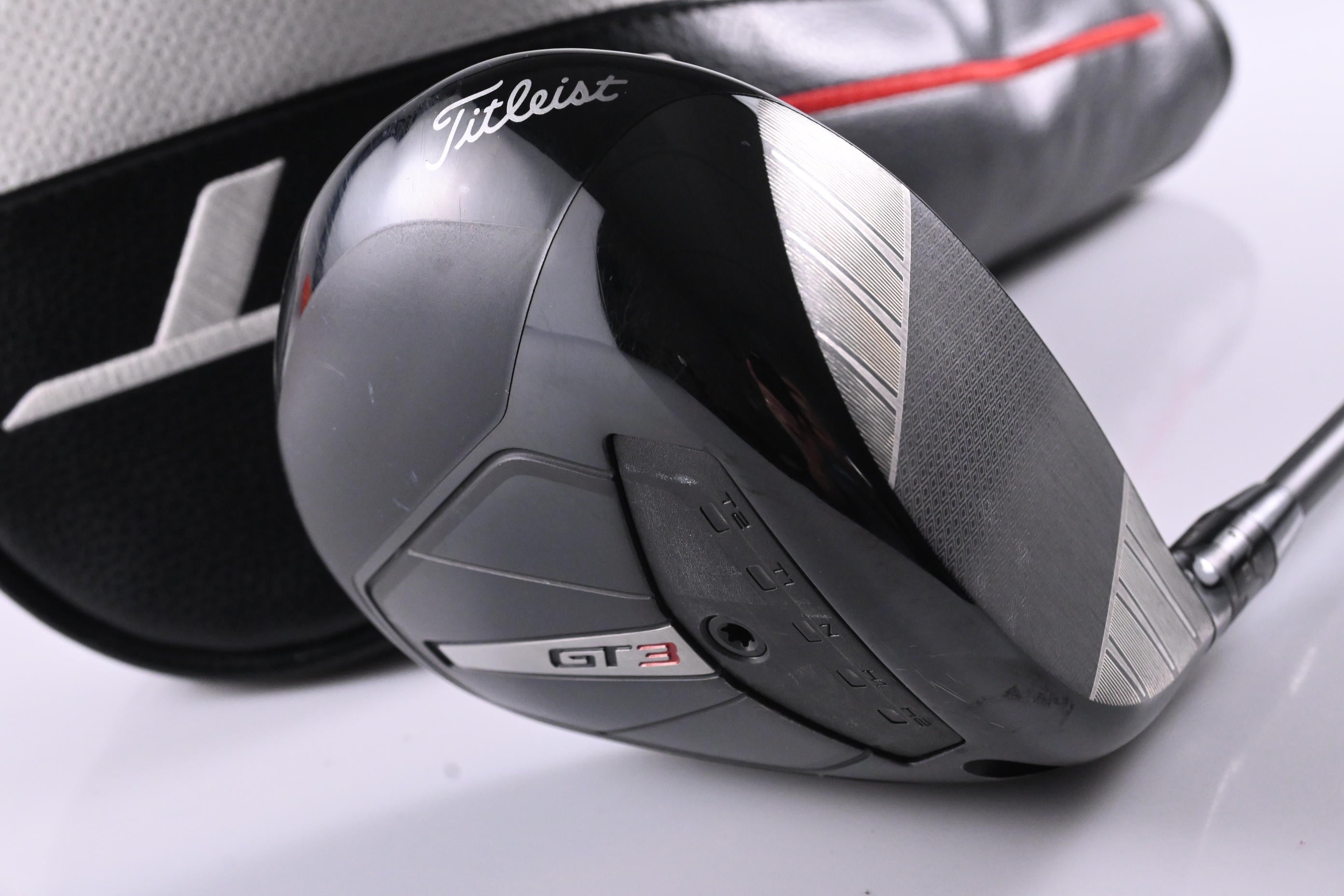 Titleist GT3 Driver / 10 Degree / Stiff Flex HZRDUS Black 60 Shaft