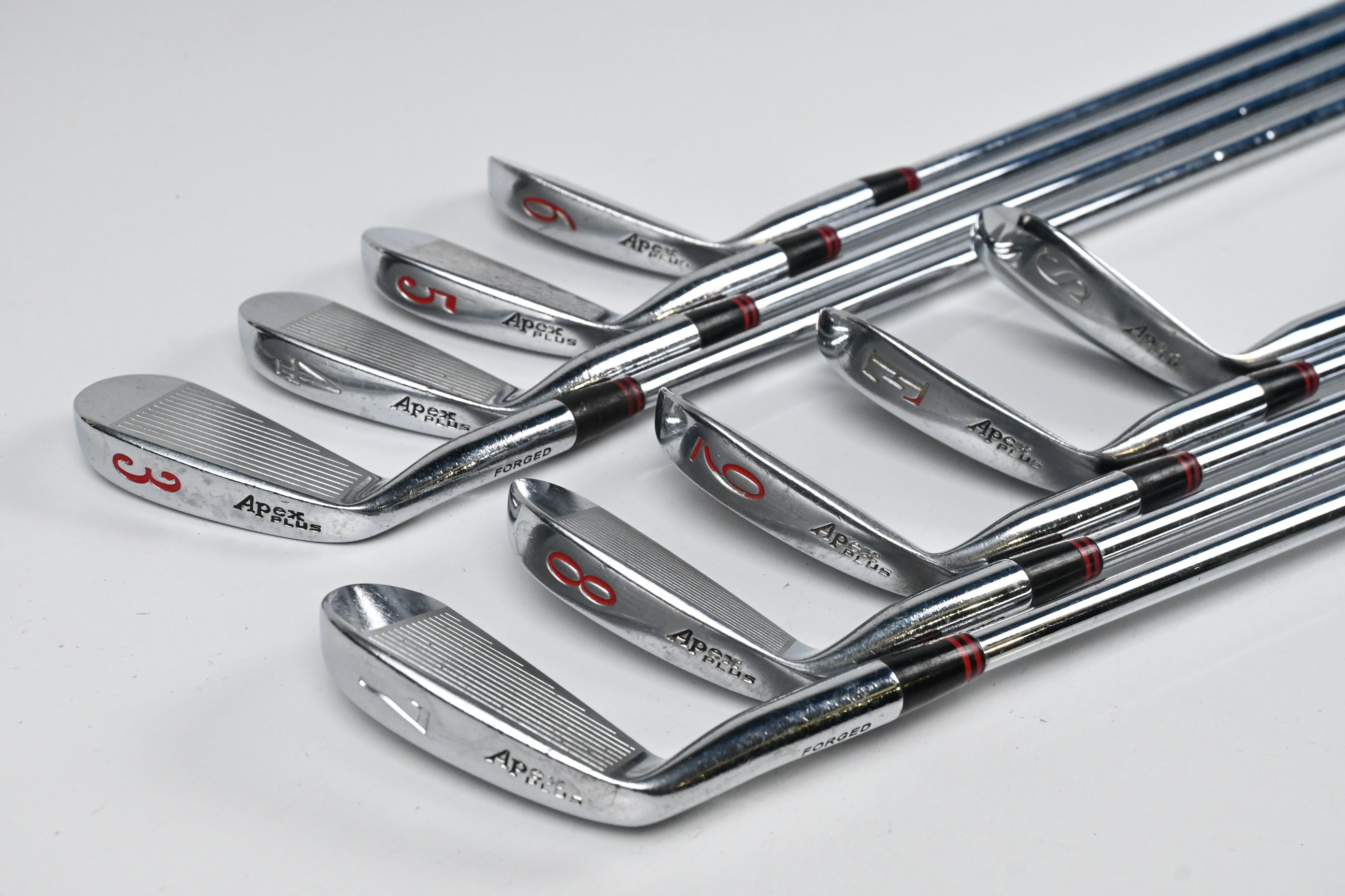 Ben Hogan Apex Plus Irons / 5-PW+SW / Stiff Flex Ben Hogan Apex Shafts