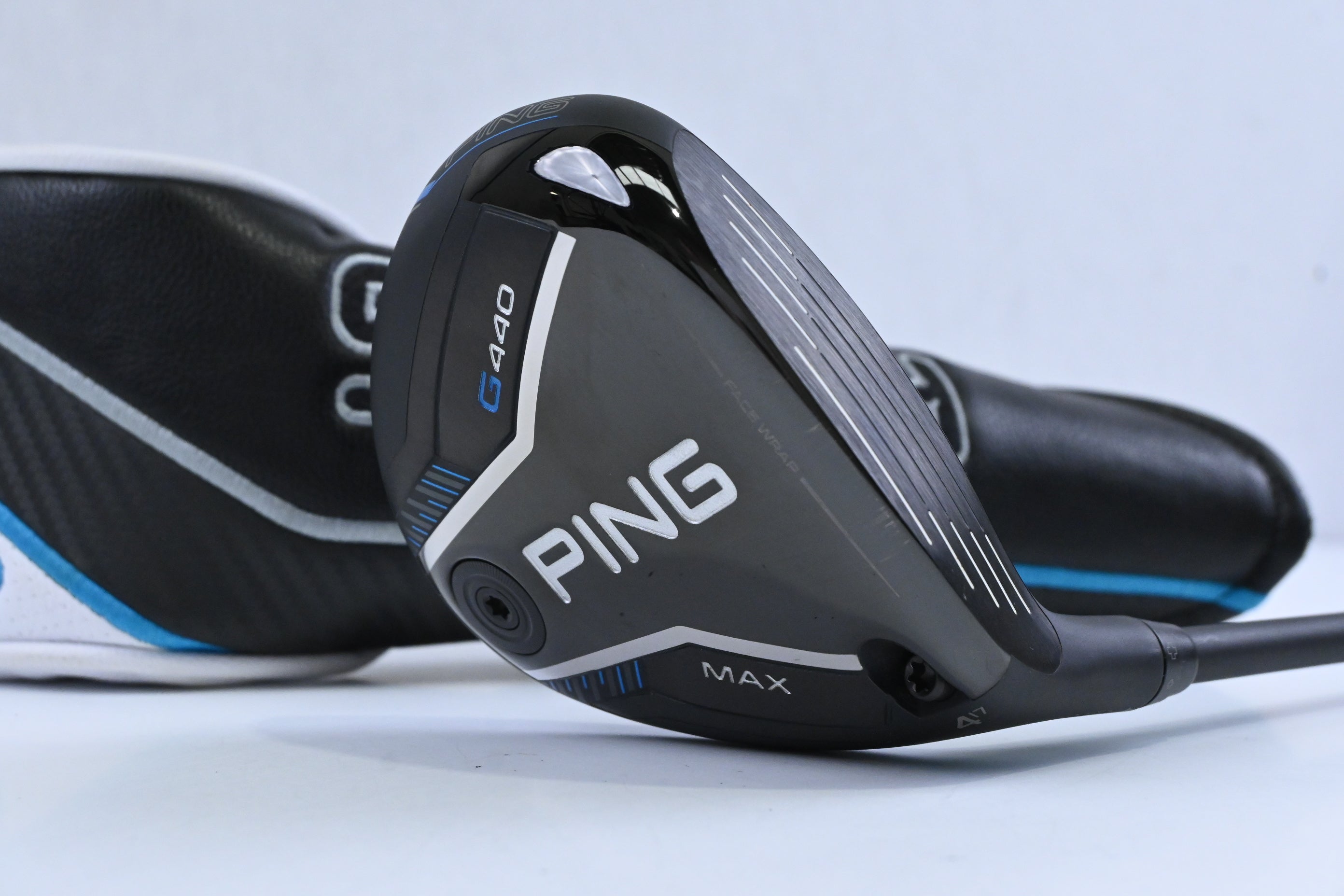 Ping G440 Max #4 Wood / 17 Degree / Stiff Flex Ping Alta CB Blue 65 Shaft