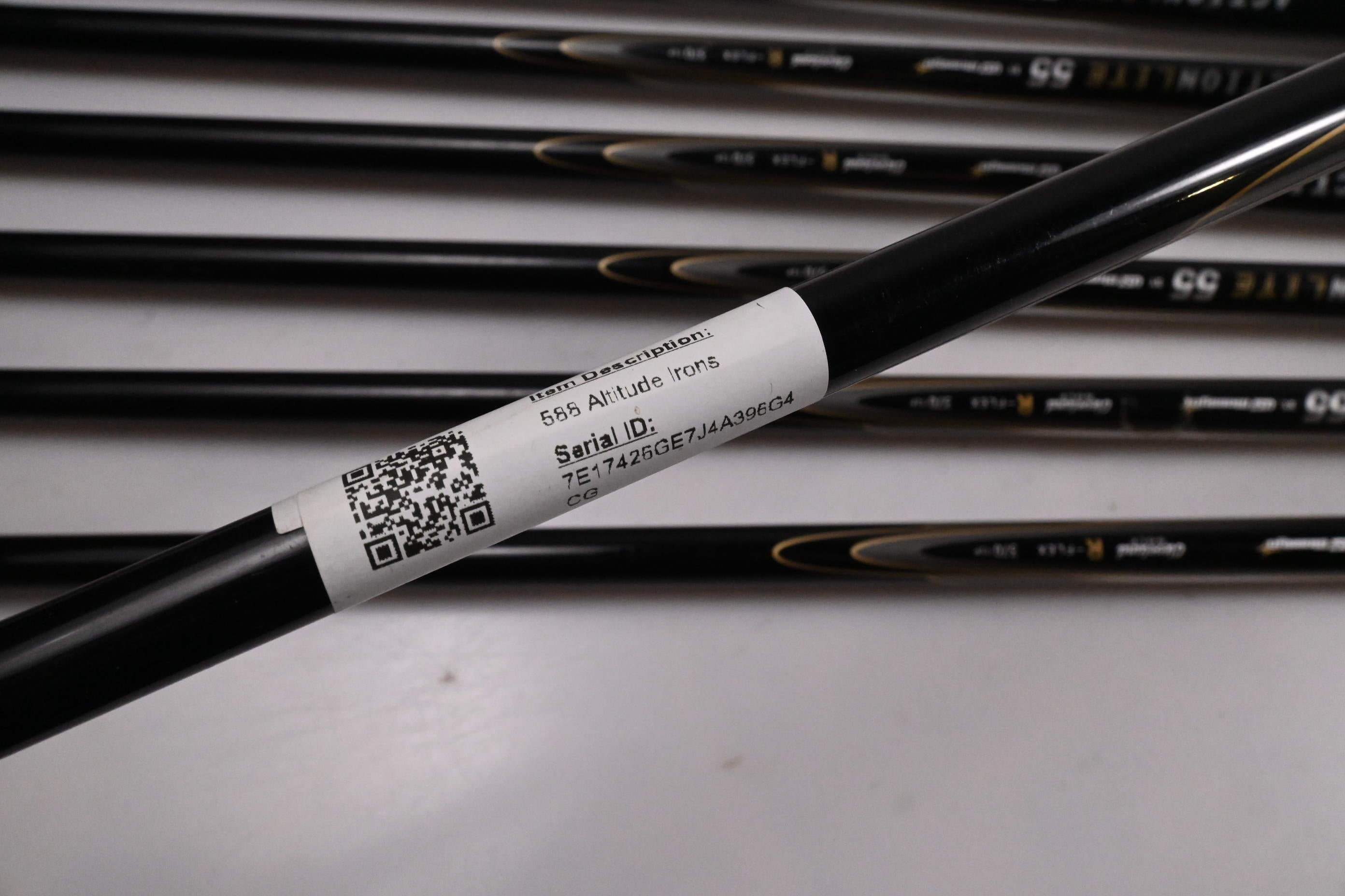 Cleveland 588 Altitude Irons / 4-PW / Regular Flex ActionLite 55 Shafts