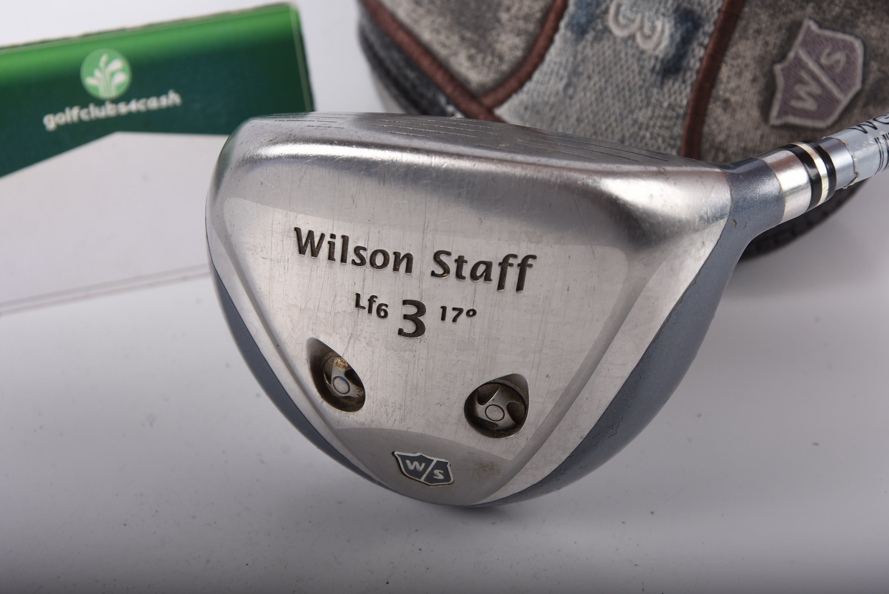 Ladies Wilson Staff Lf6 #3 Wood / 17 Degree / Ladies Flex Wilson Nano Flex 54