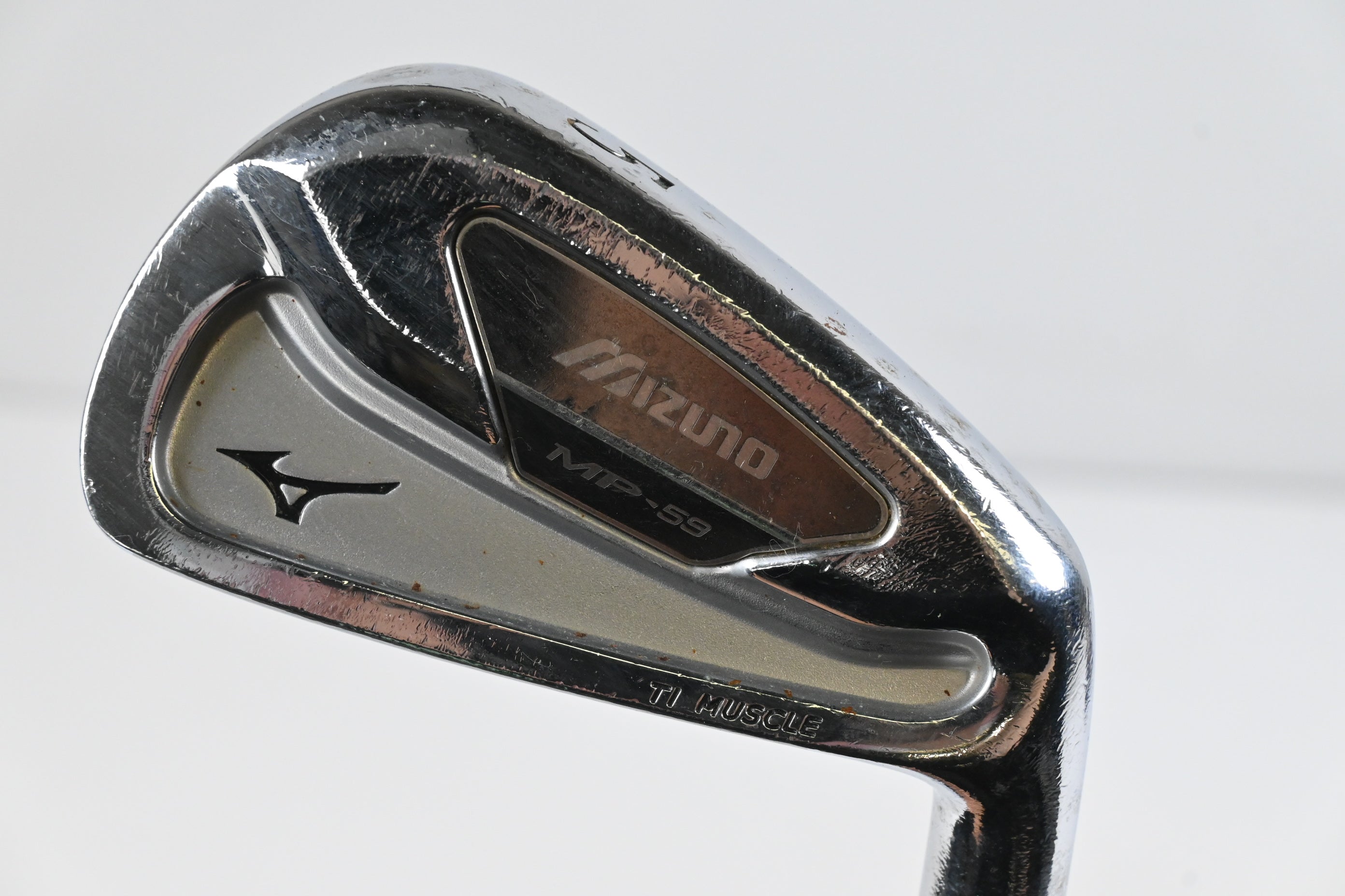 Mizuno MP-59 #5 Iron / 27 Degree / Stiff Flex Project X PXi Shaft
