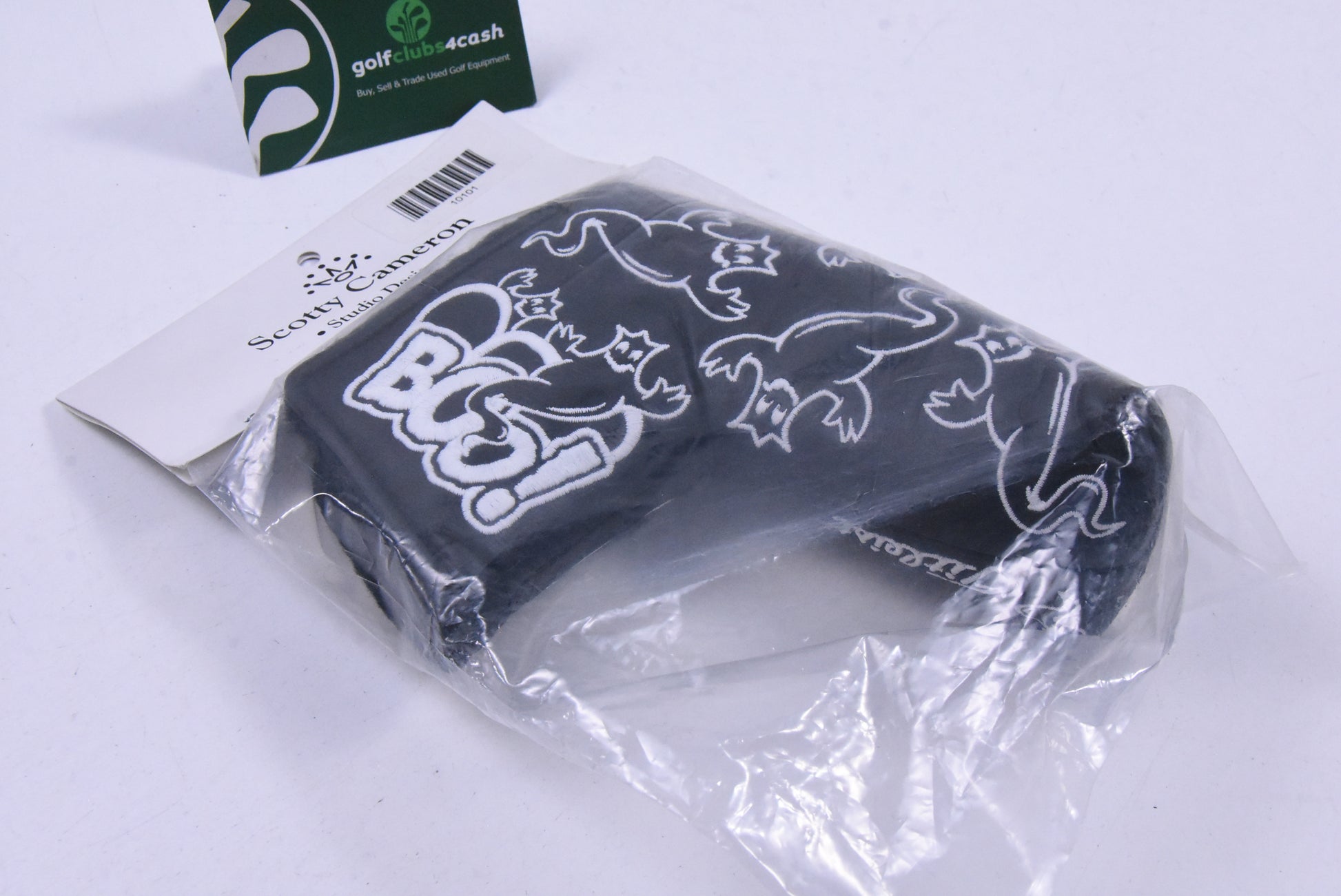 Scotty Cameron 2012 Halloween Boo! Putter Cover / Blade