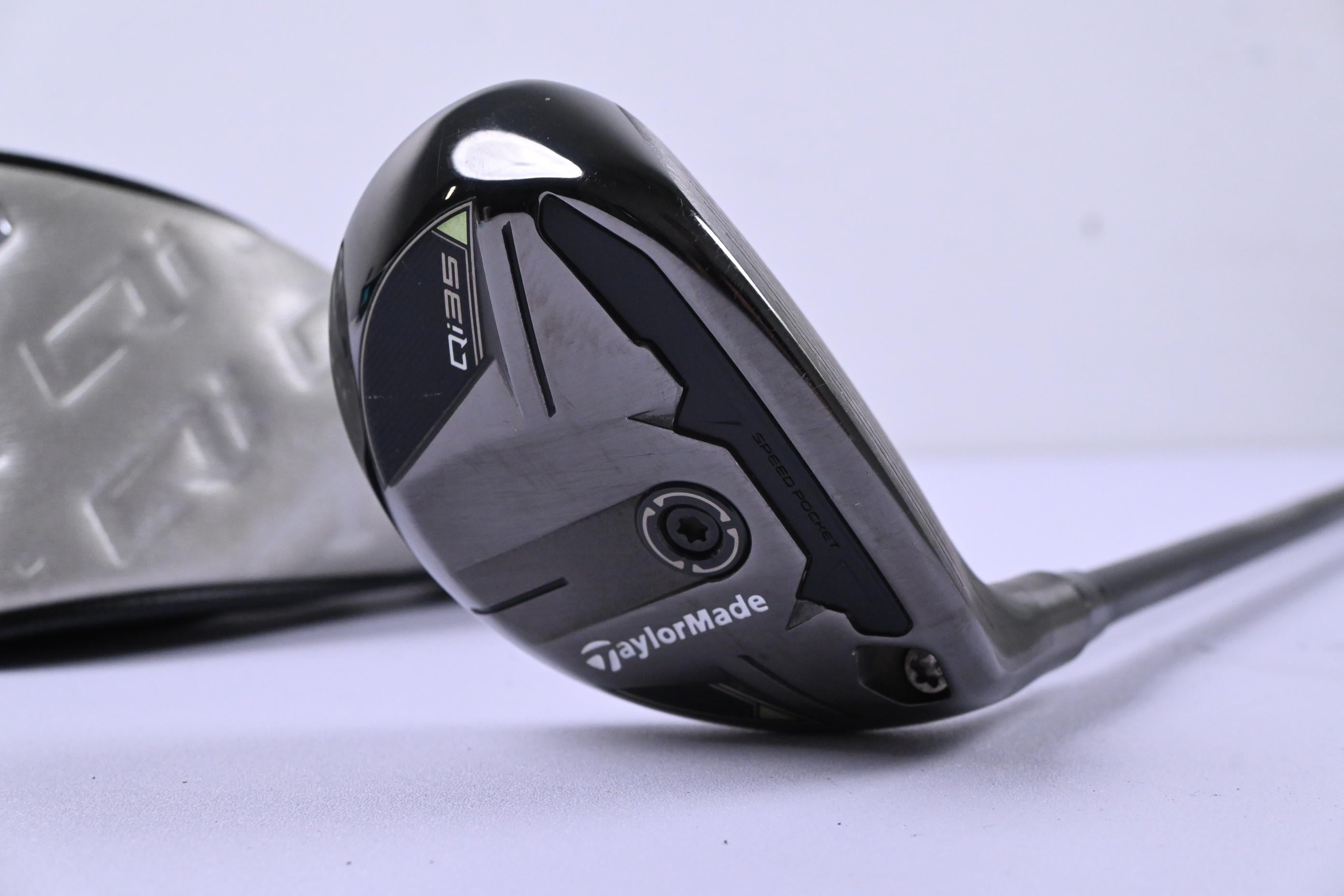 Taylormade Qi35 #4 Hybrid / 22 Degree / Regular Flex Ventus Blue 6 Shaft