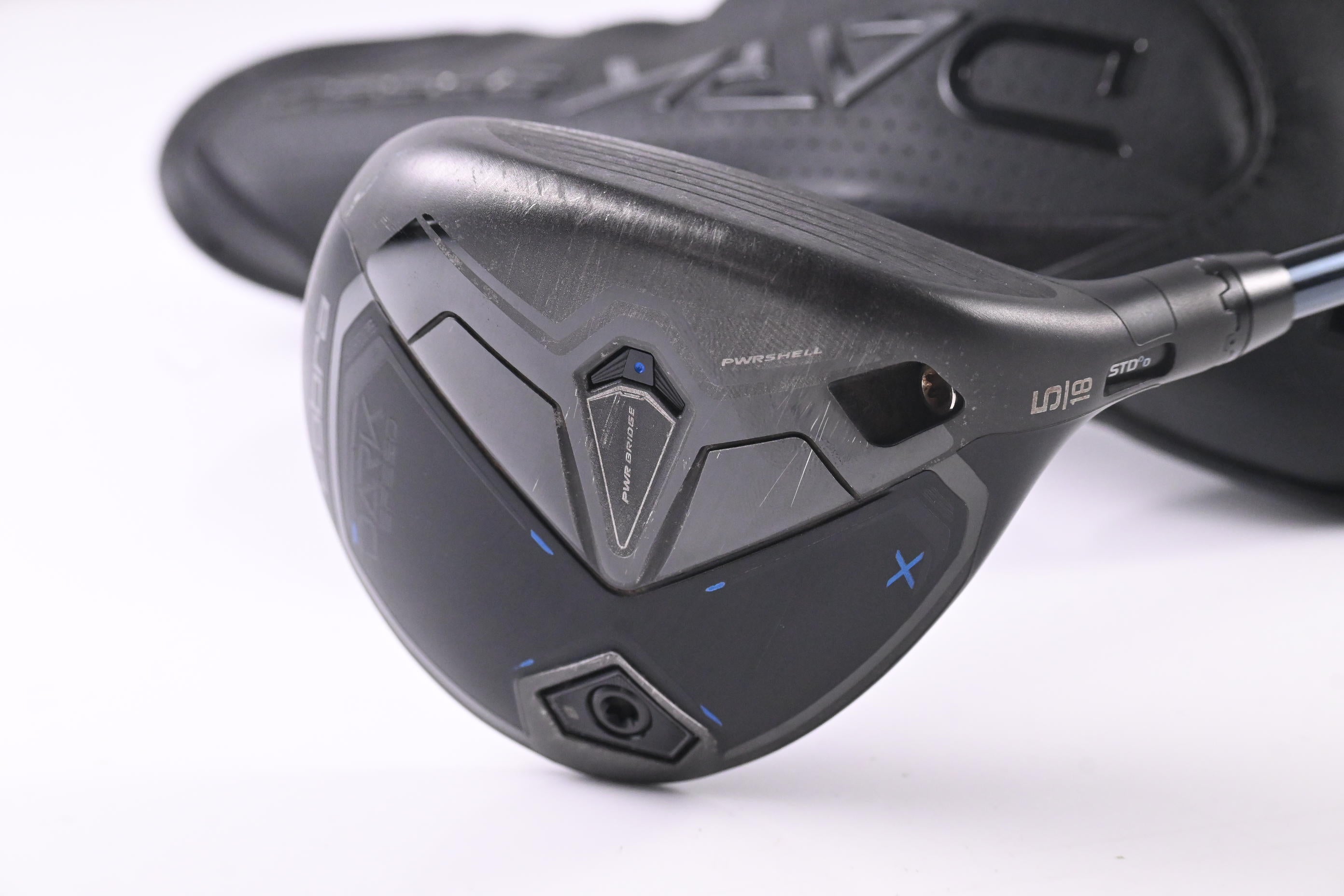 Cobra Darkspeed X #5 Wood / 18 Degree / Stiff Flex UST LinQ Blue 6 M40X Shaft