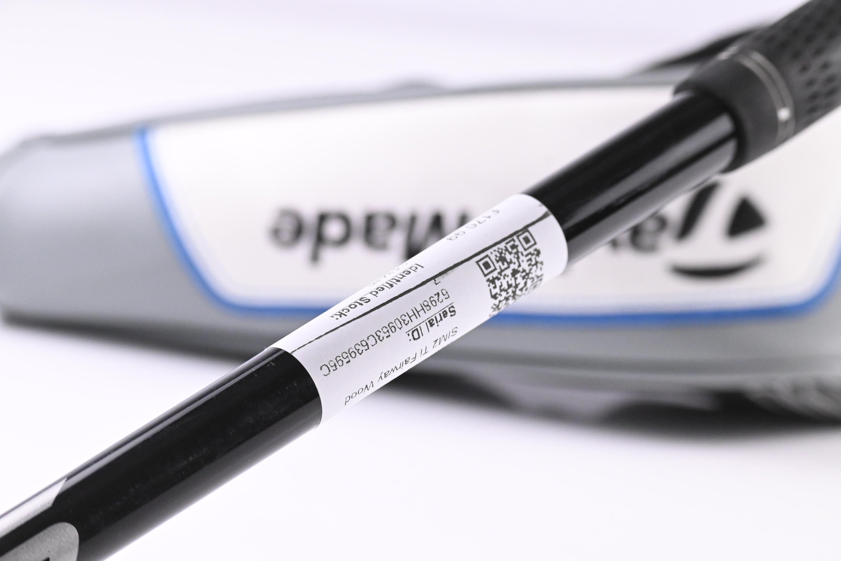 Left Hand Taylormade SIM2 Ti #3 Wood / 15 Degree / Stiff Flex Speeder NX TCS 50