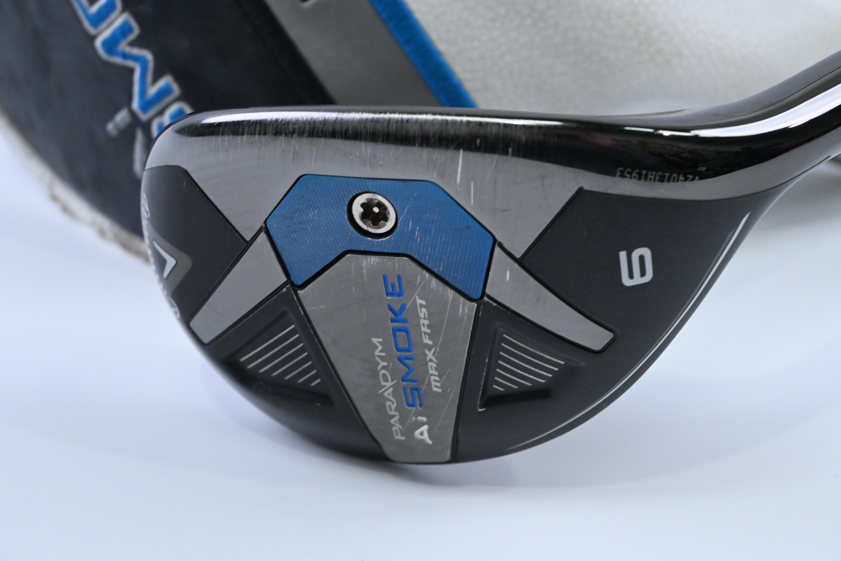 Callaway Paradym Ai Smoke Max Fast #6 Hybrid / 27 Degree / Senior Flex Tensei 40