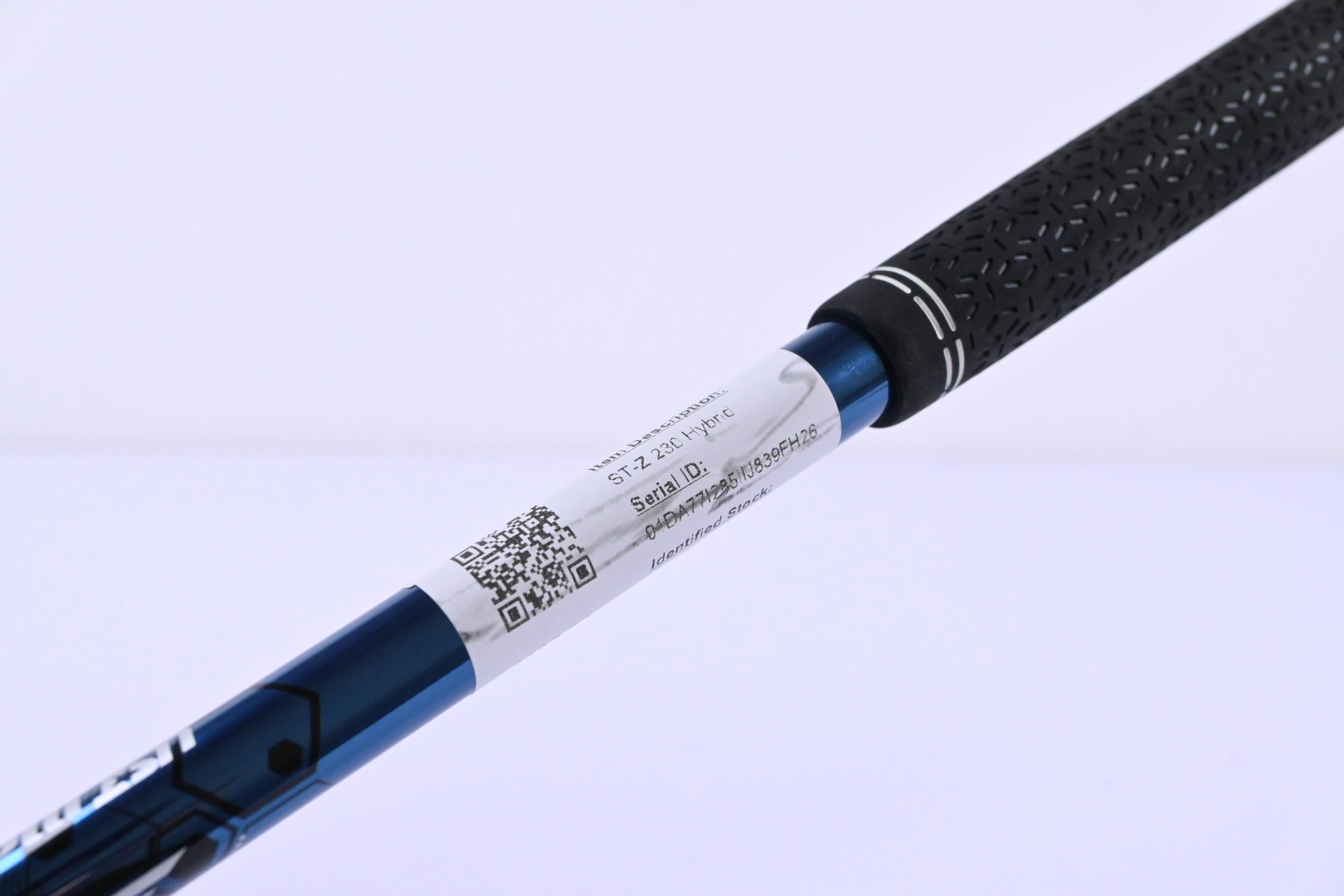 Mizuno ST-Max 230 #3 Hybrid / 19 Degree / Stiff Flex LIN-Q Blue 75 Shaft