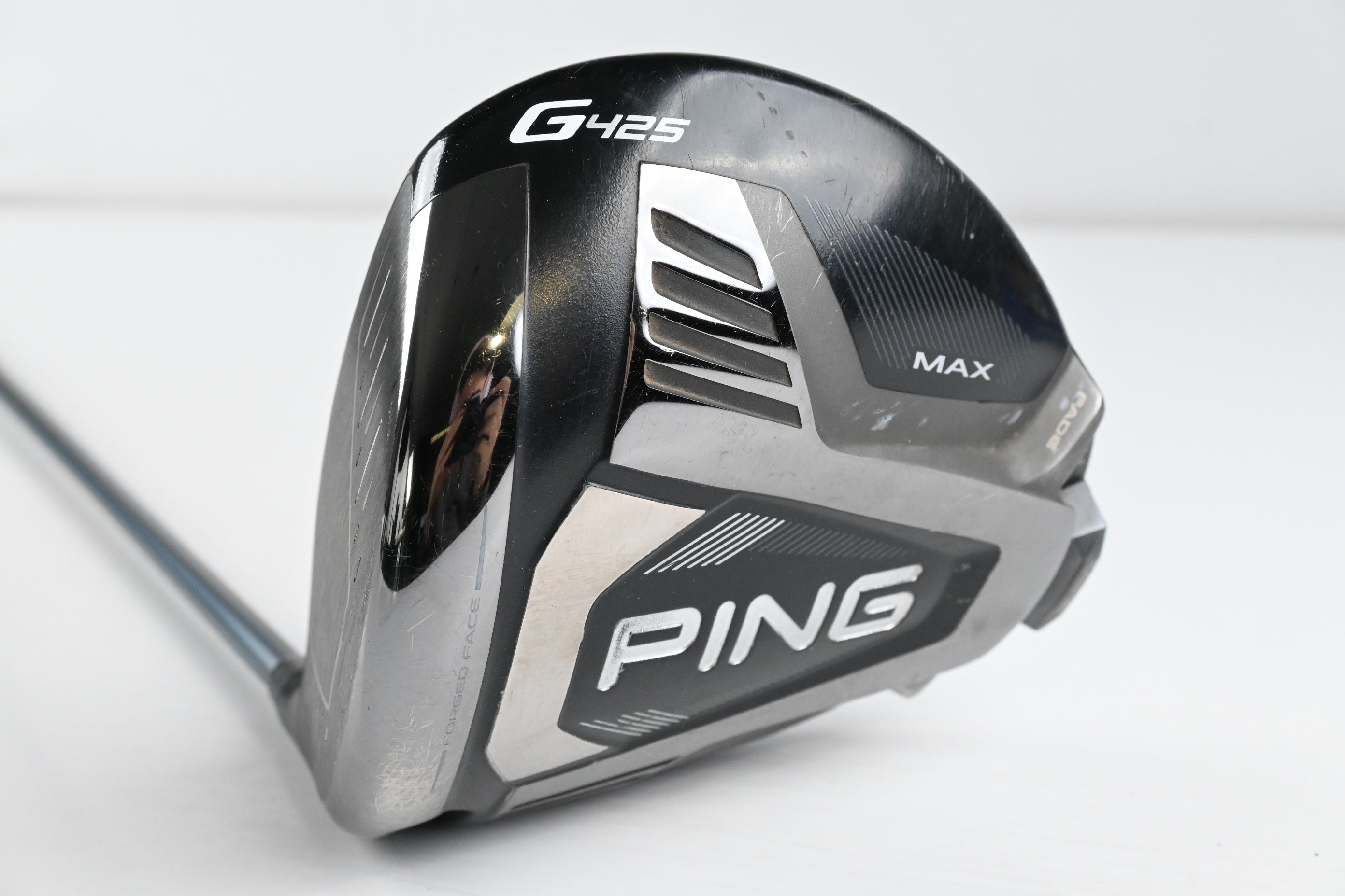 Left Hand Ping G425 Max Driver / 12 Degree / Senior Flex Ping Alta CB 55 Slate