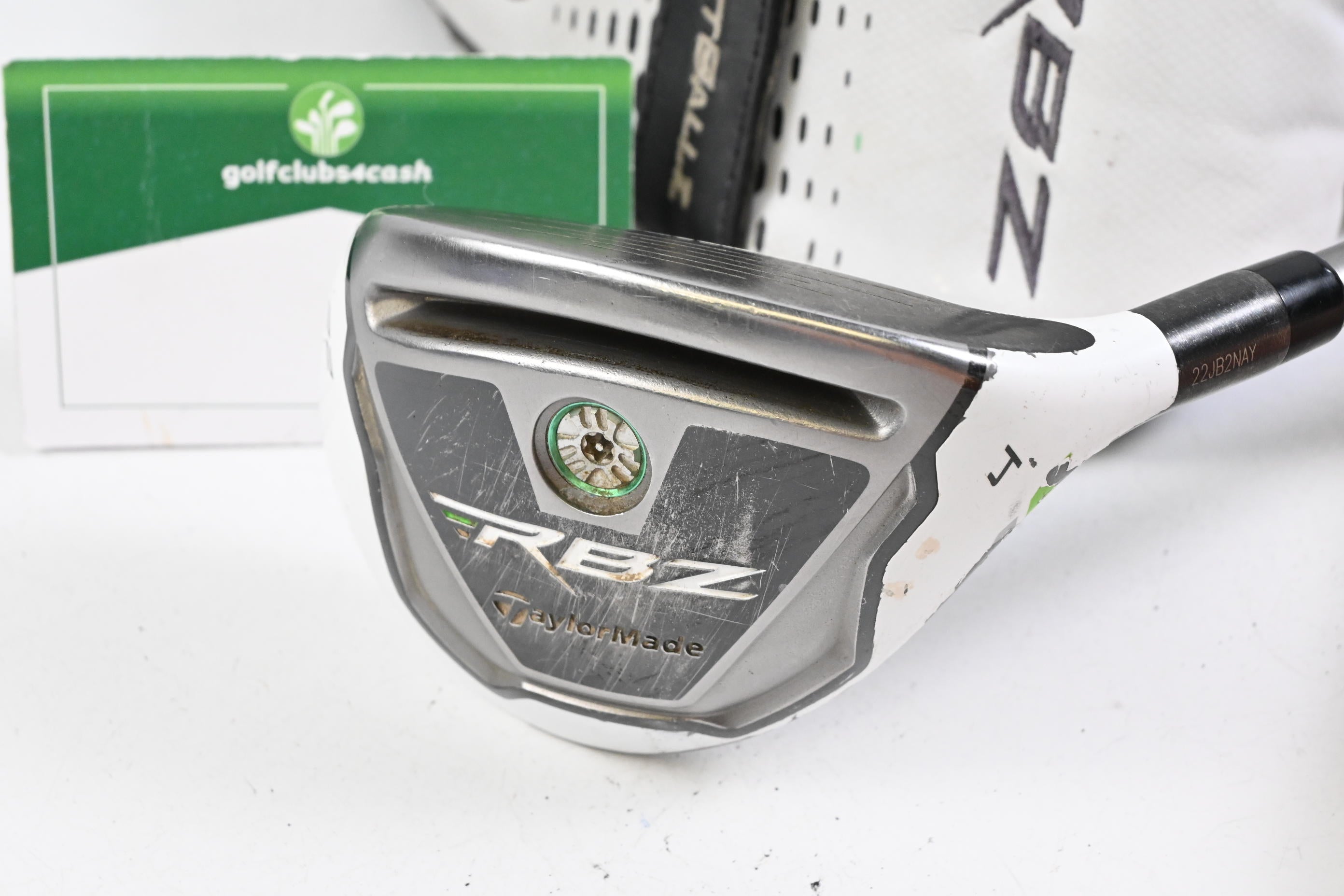 Ladies Taylormade RBZ #4 Hybrid / 22 Degree / Ladies Flex Taylormade RBZ 55
