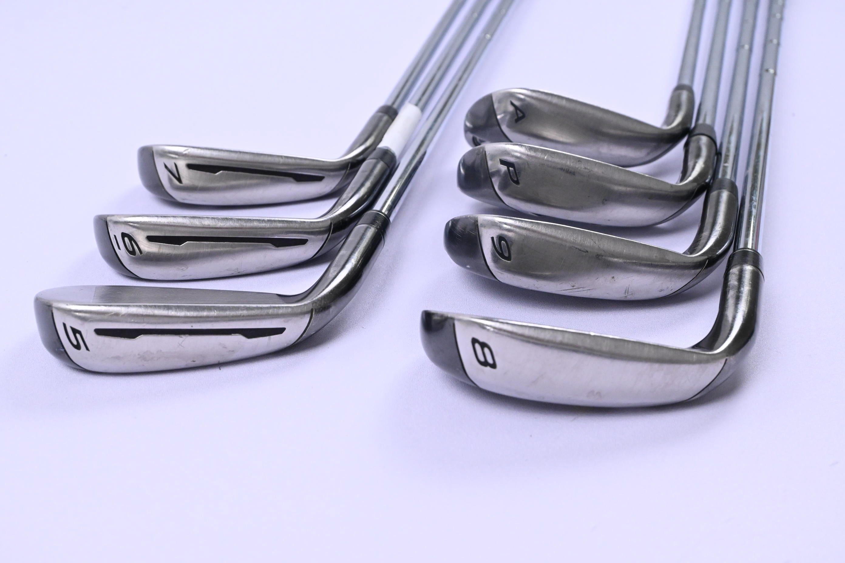 Taylormade M2 Tour Irons / 5-PW+GW / Regular Flex REAX Steel 88 Shafts