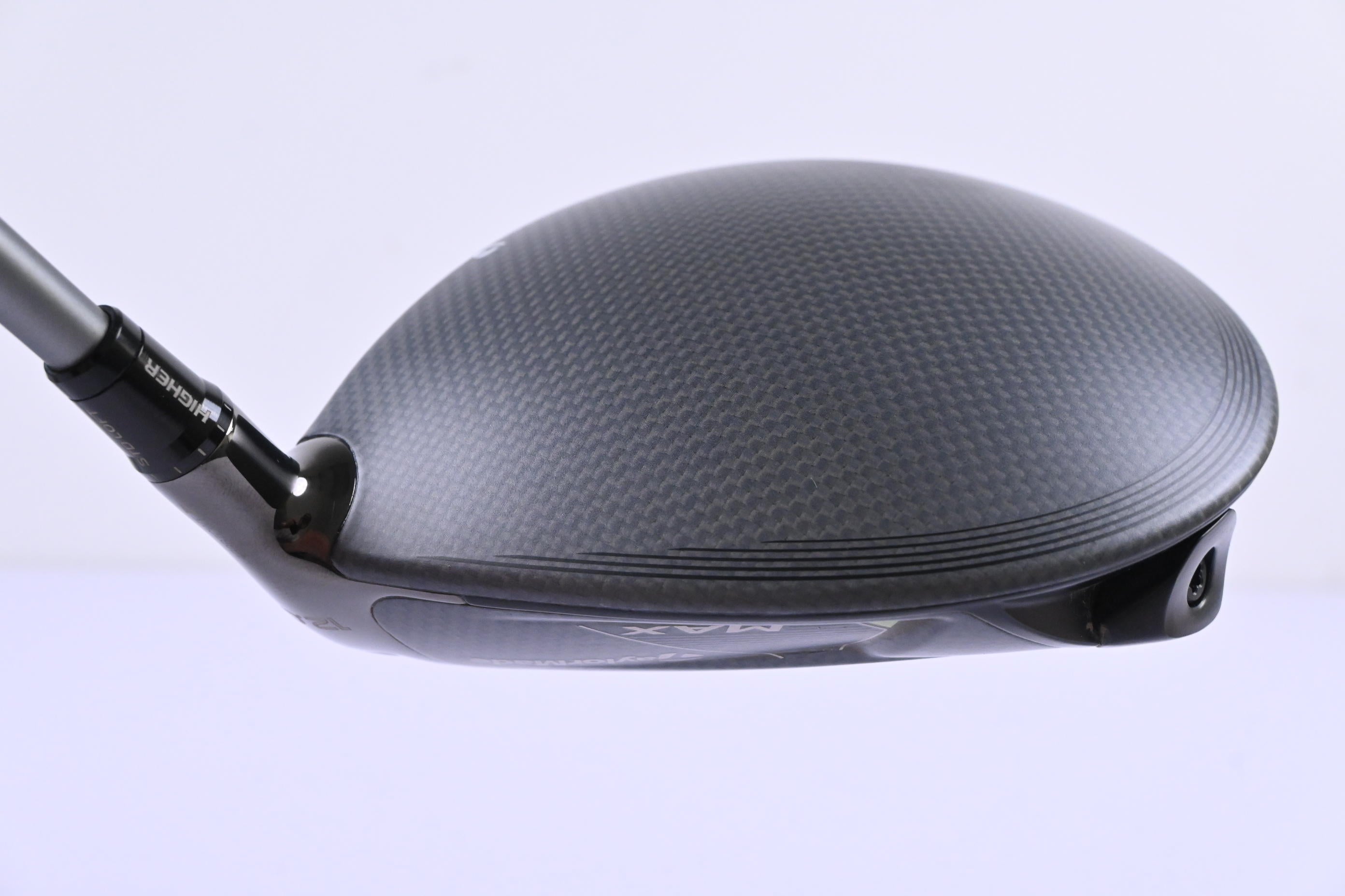 Taylormade Qi35 Max Driver / 12 Degree / Regular Flex Fujikura Air Speeder 50