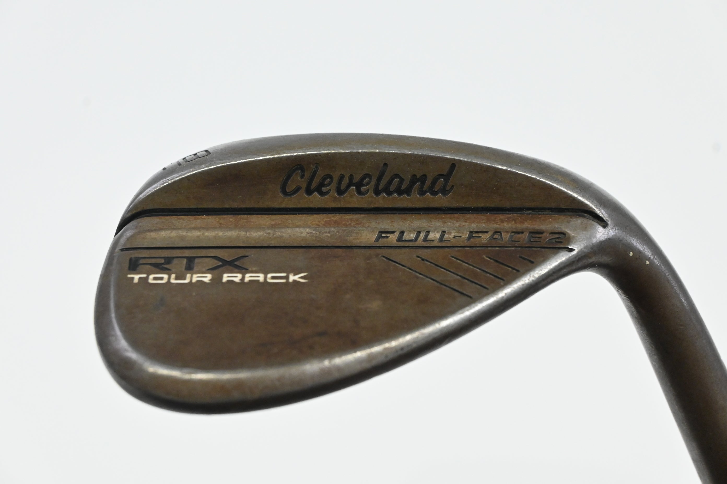 Cleveland RTX Full Face 2 Tour Rack Raw Lob Wedge / 58 Degree / Wedge Flex