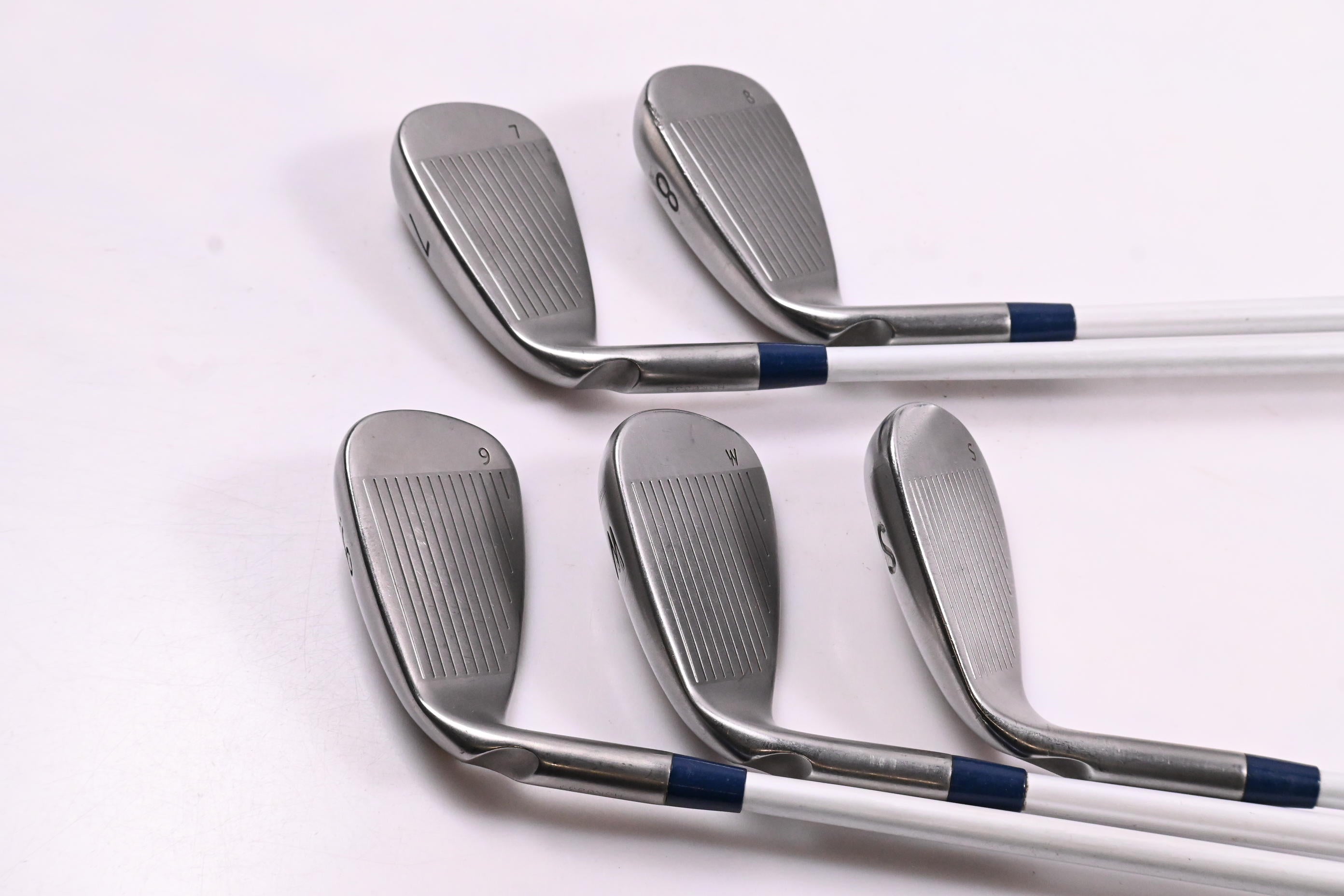 Ladies Ping G Le Irons / 7-PW+SW / Black Dot / Ladies Flex Ping ULT230 Shafts