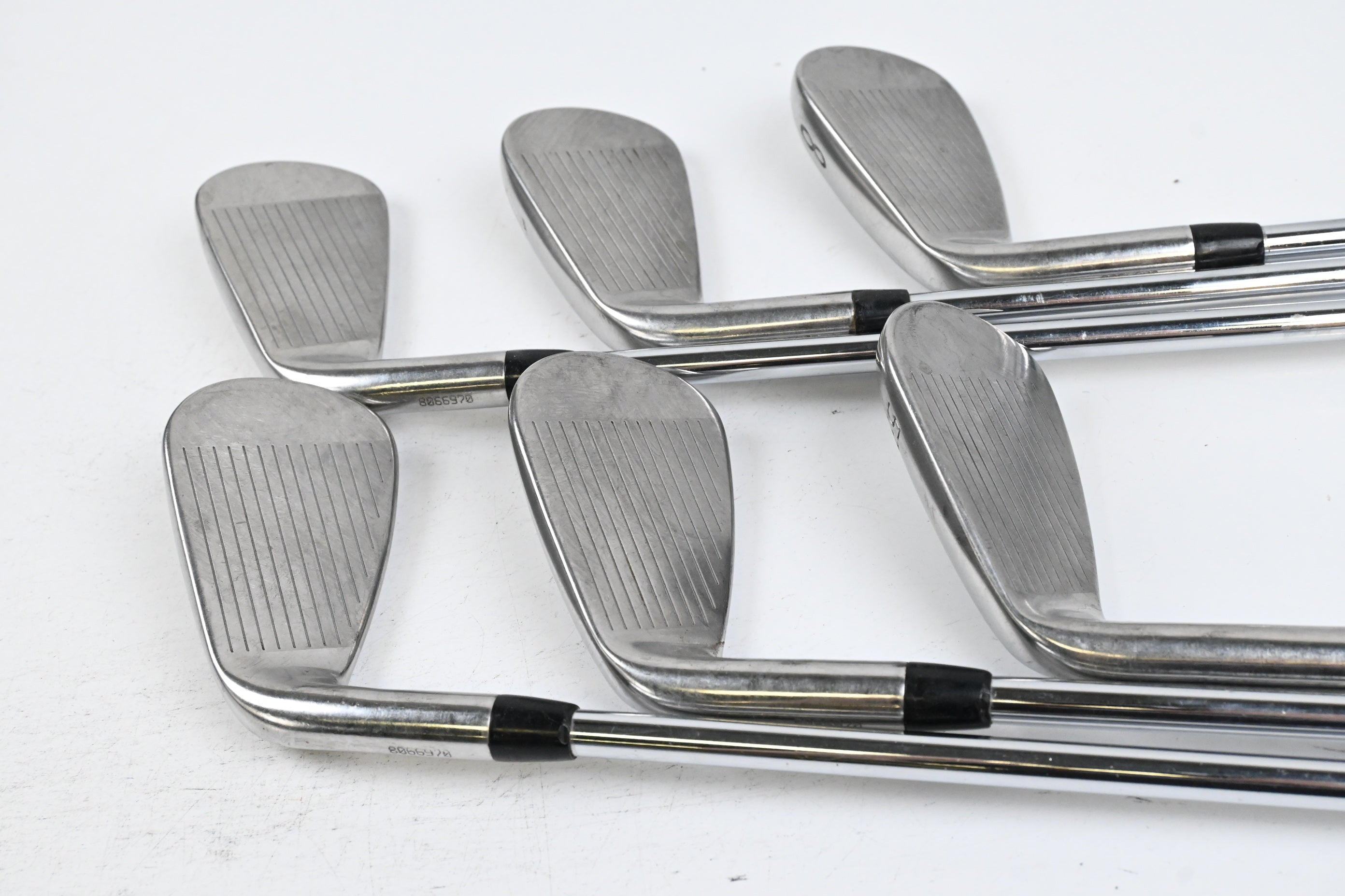 Titleist 718 AP1 Irons / 6-PW+SW / Regular Flex AMT R300 Red Shafts