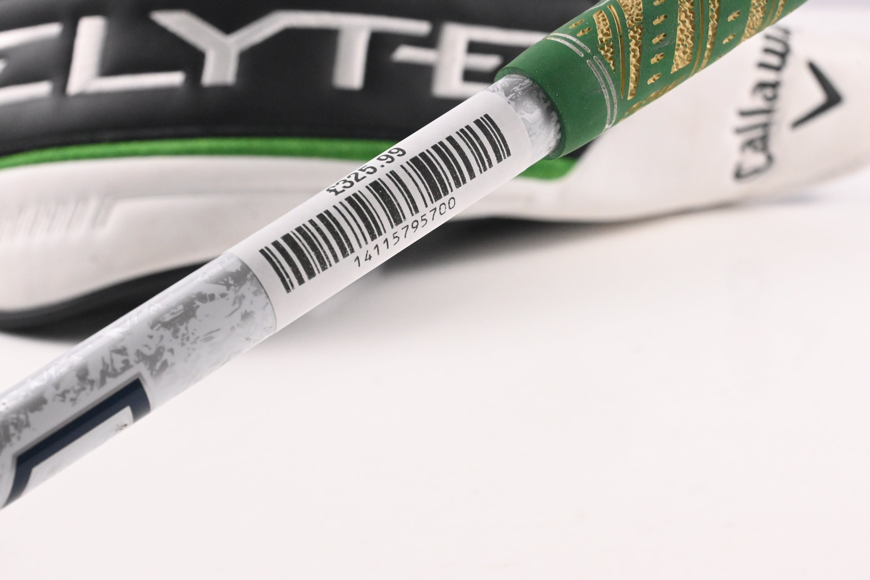 Callaway Elyte Triple Diamond Driver / 9 Degree / Stiff Flex Denali Charcoal 50