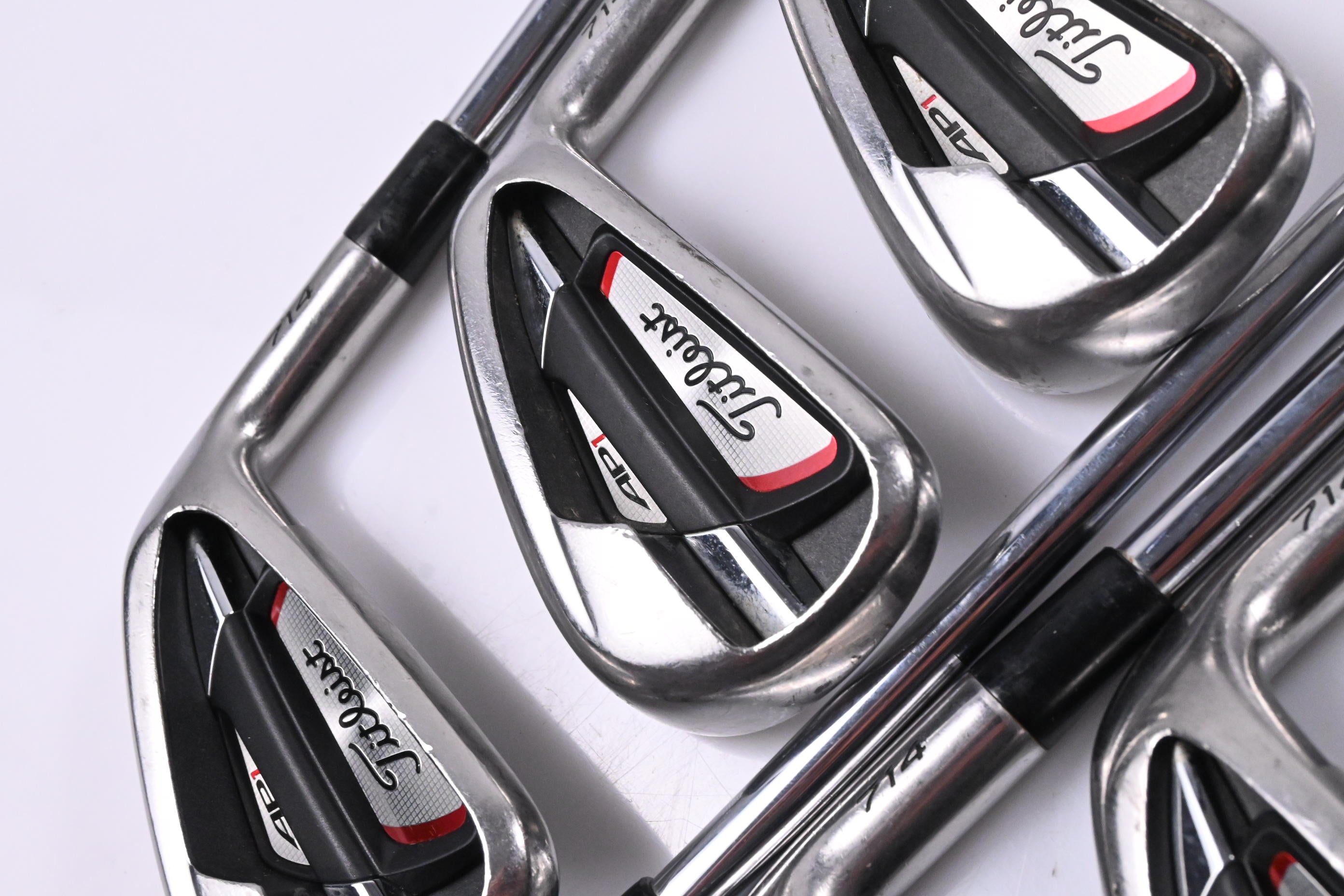Titleist 714 AP1 Irons / 4-PW / Regular Flex XP 95 R300 Shafts
