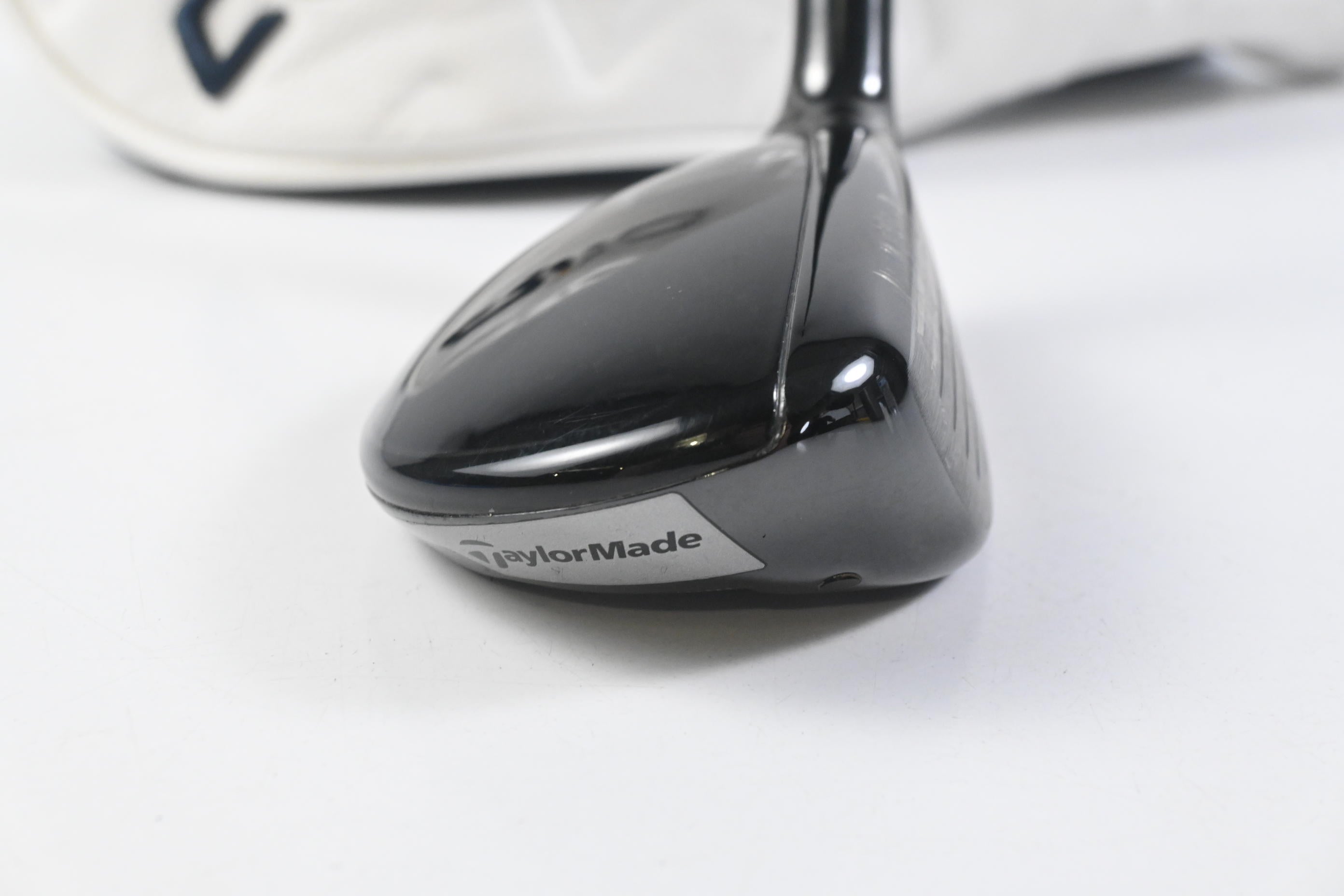 Taylormade Qi10 #3 Hybrid / 19 Degree / Stiff Flex Ventus TR Blue 7 Shaft