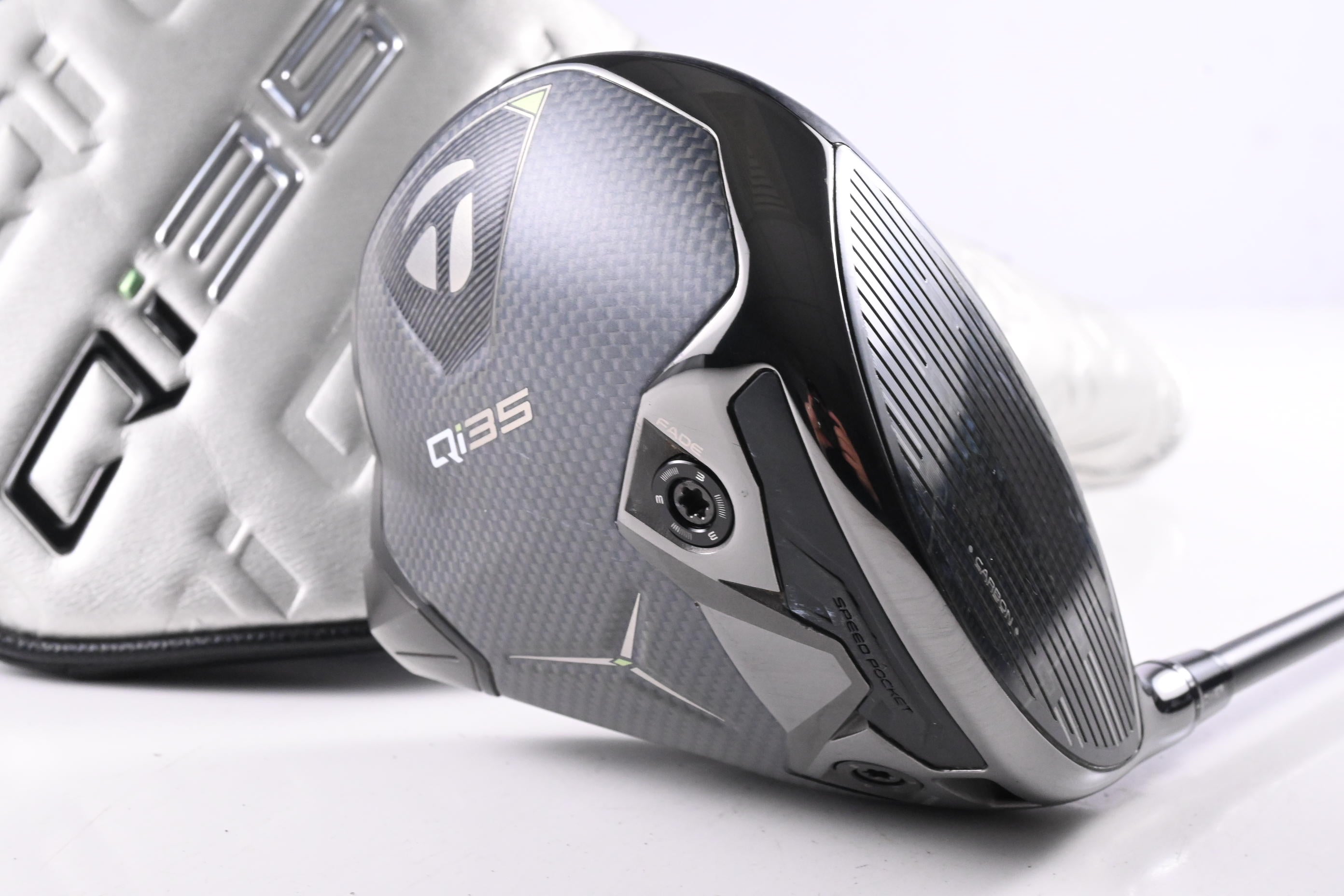 Taylormade Qi35 LS Driver / 10.5 Degree / Regular Flex Cypher 2.0 50 Shaft