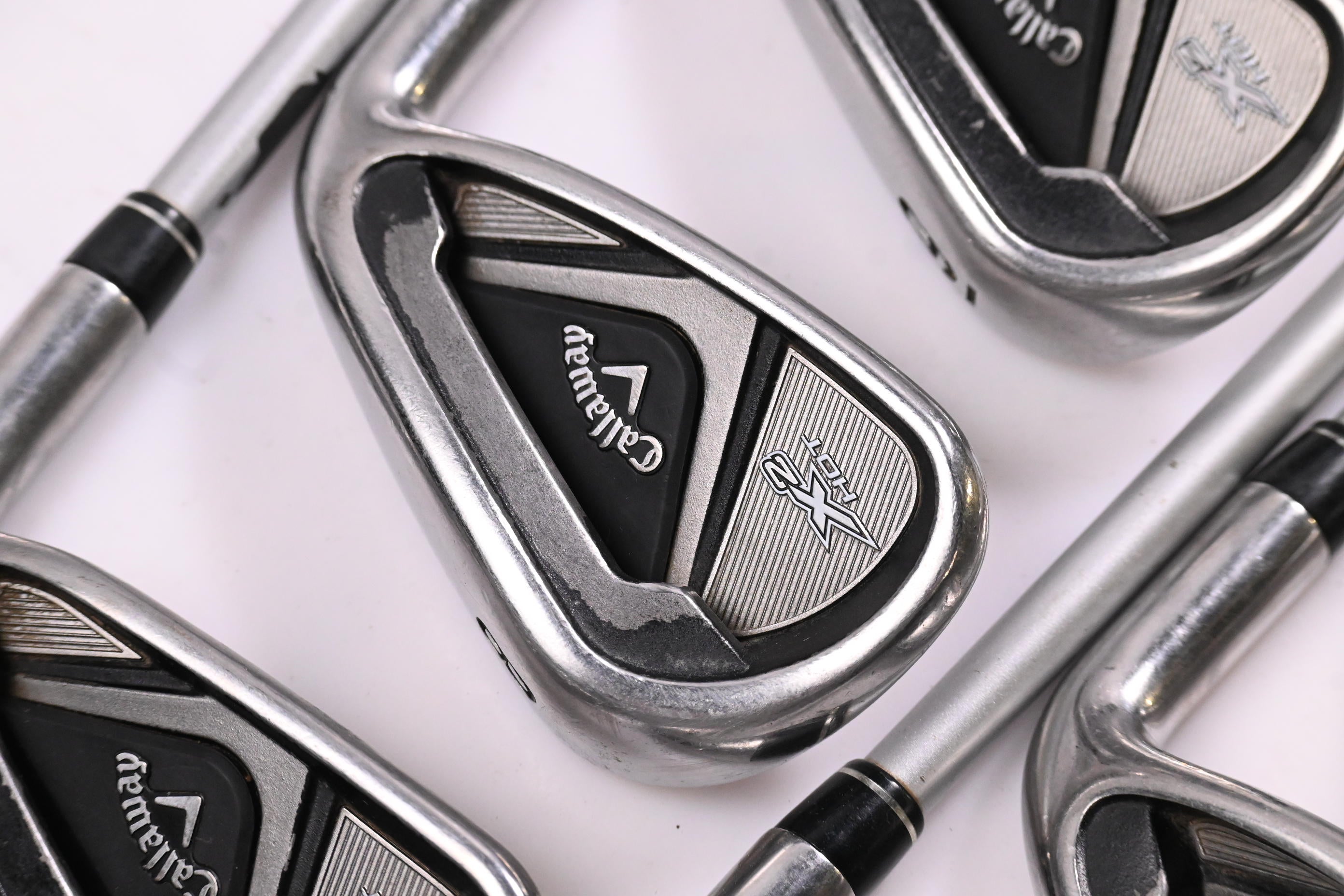 Ladies Callaway X2 Hot Irons / 7-PW+GW+SW / Ladies Flex Callaway X2 Hot Shafts
