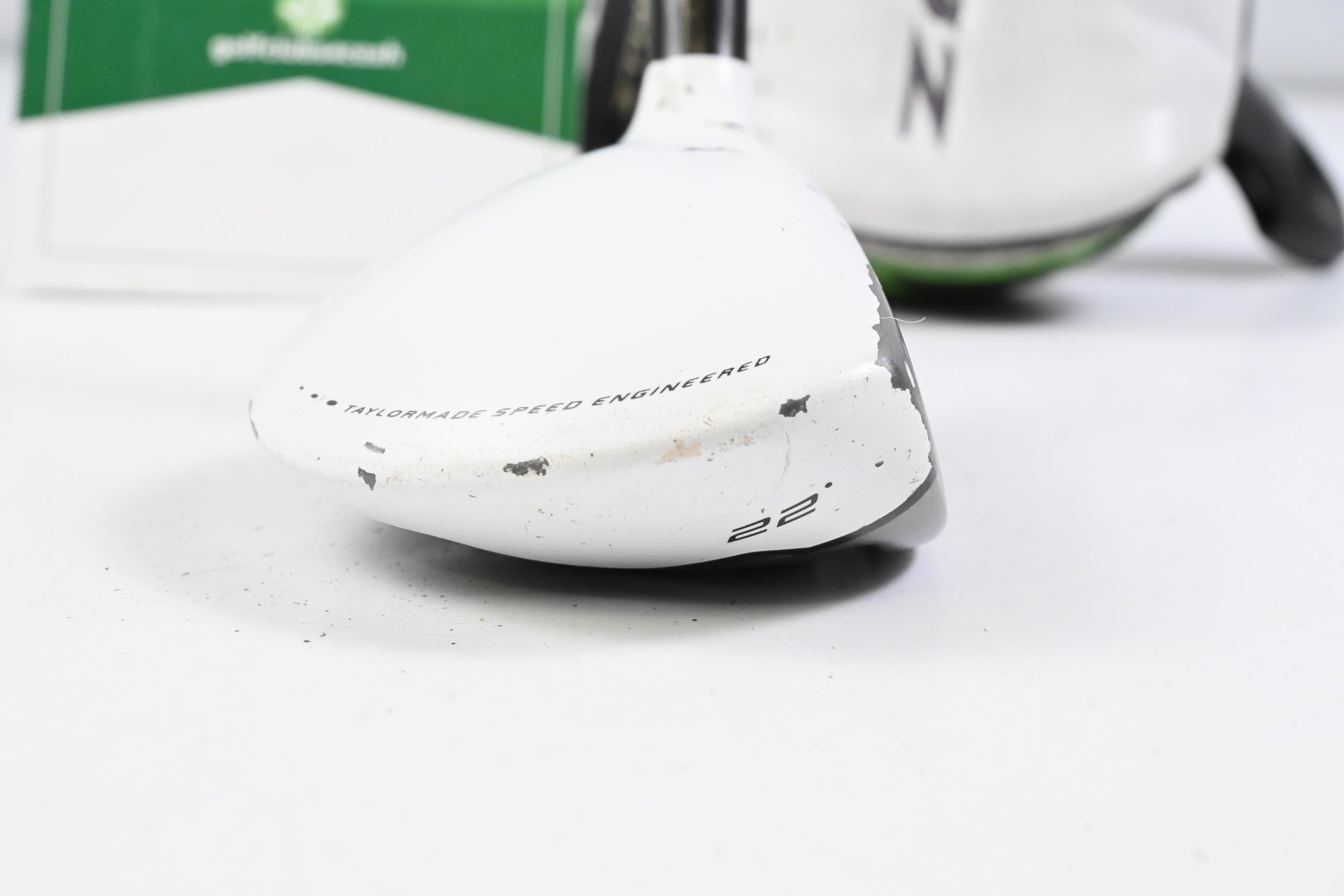 Ladies Taylormade RBZ #4 Hybrid / 22 Degree / Ladies Flex Taylormade RBZ 55