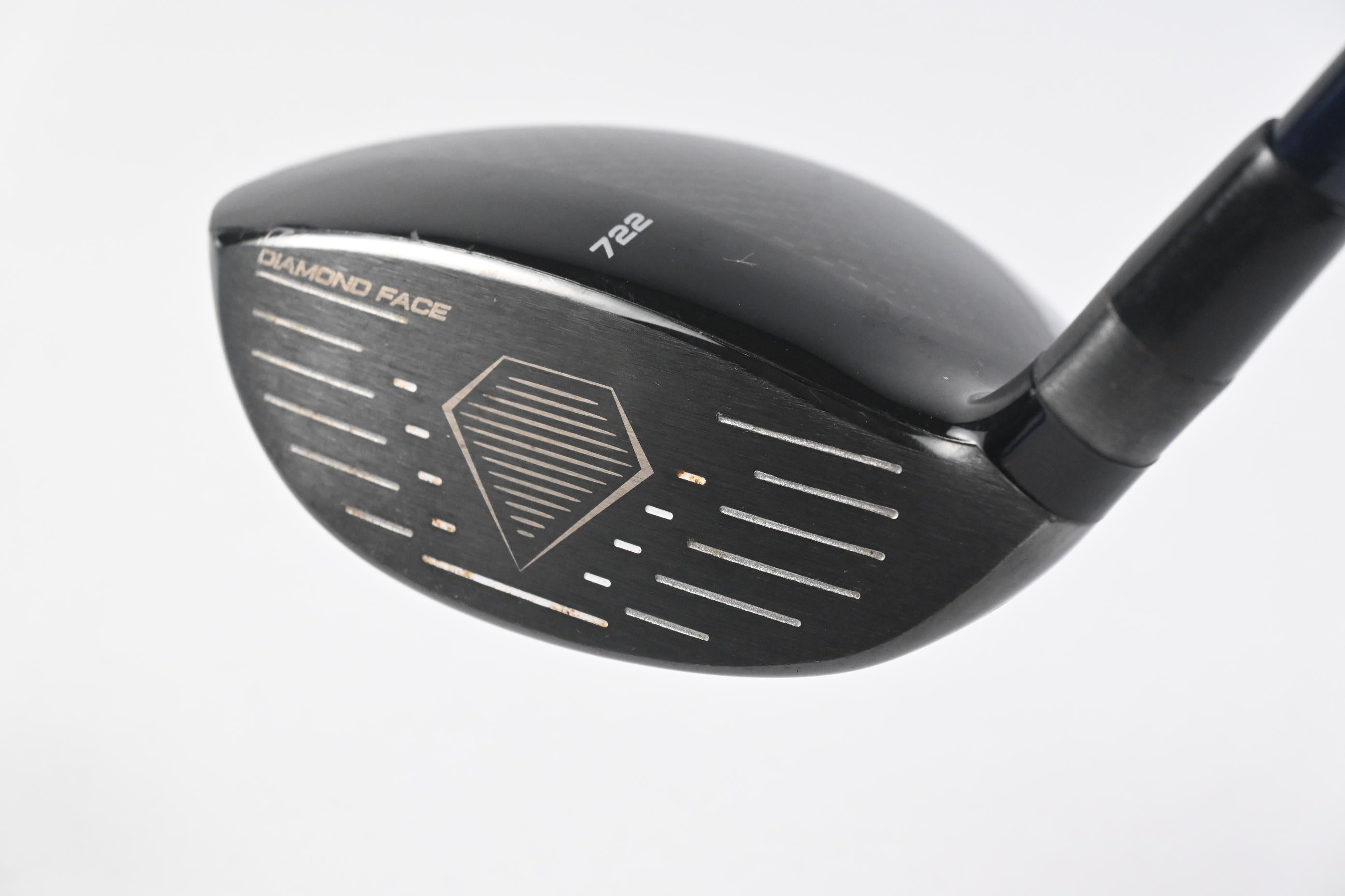 Tour Edge E722 #5 Wood / 18 Degree / Stiff Flex Ventus Blue 6 Shaft