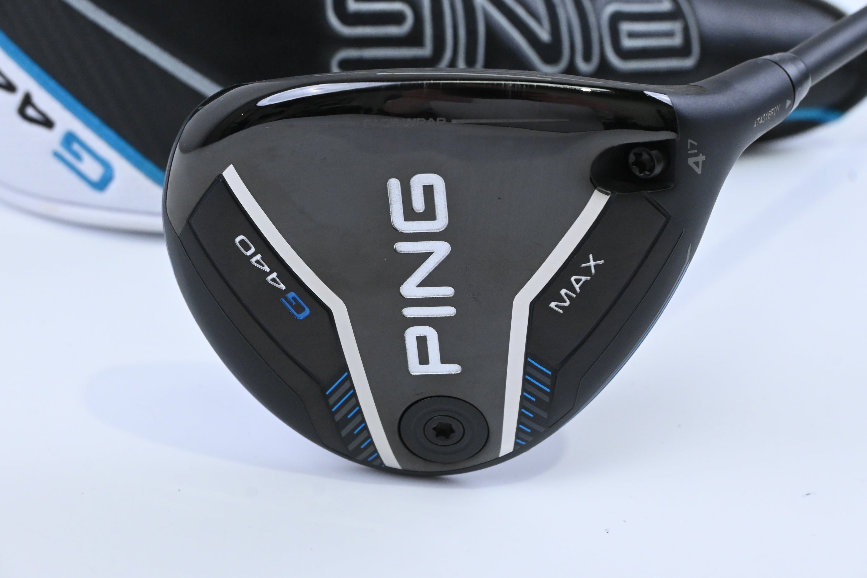 Ping G440 Max #4 Wood / 17 Degree / Stiff Flex Ping Alta CB Blue 65 Shaft