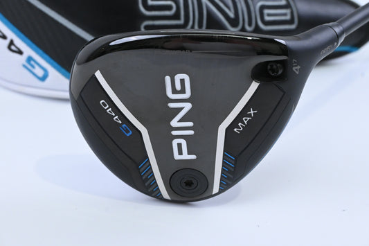 Ping G440 Max #4 Wood / 17 Degree / Stiff Flex Ping Alta CB Blue 65 Shaft