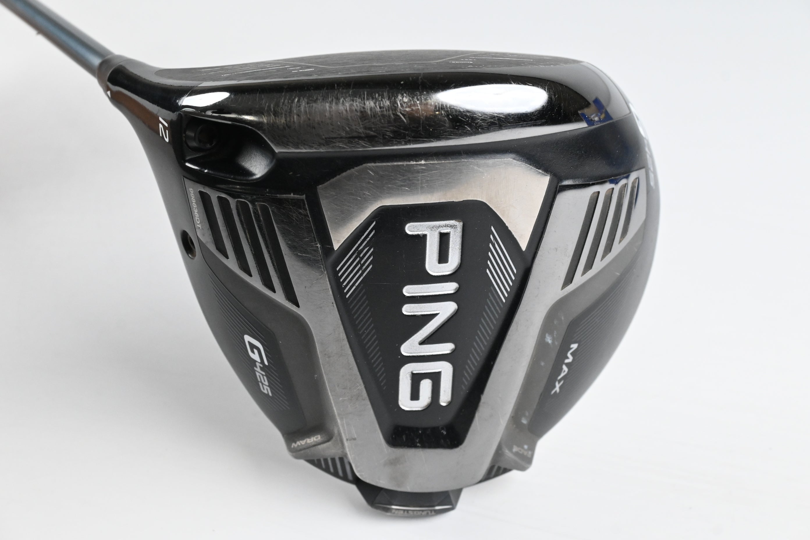 Left Hand Ping G425 Max Driver / 12 Degree / Senior Flex Ping Alta CB 55 Slate