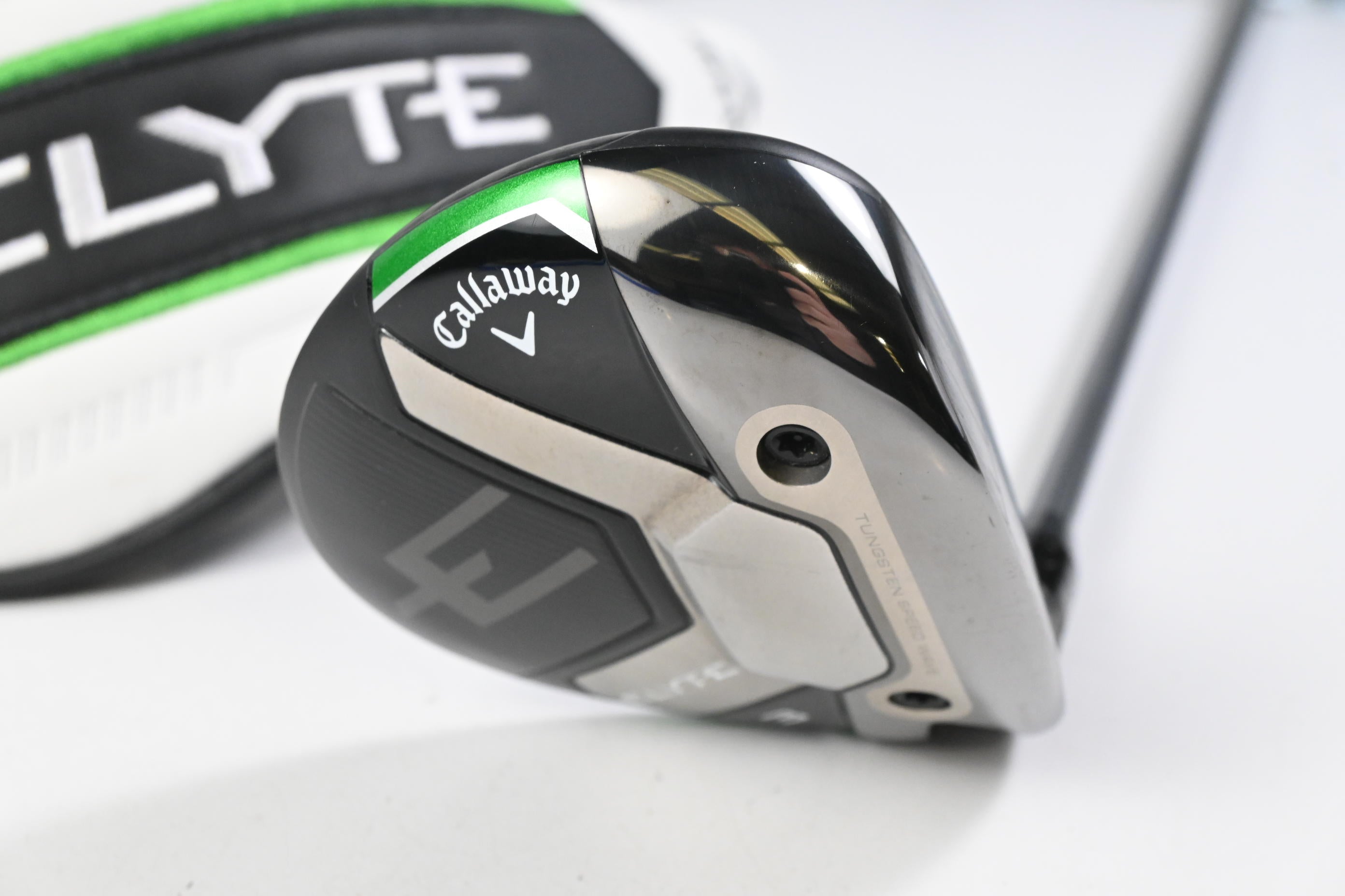 Callaway Elyte #3 Wood / 15 Degree / Stiff Flex Denali Charcoal 70 Shaft