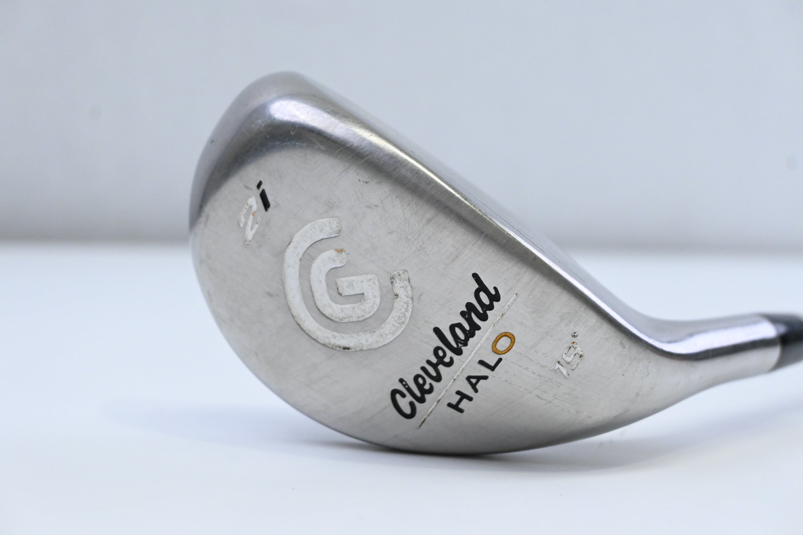 Cleveland Halo #2 Hybrid / 19 Degree / Stiff Flex Cleveland Halo Shaft