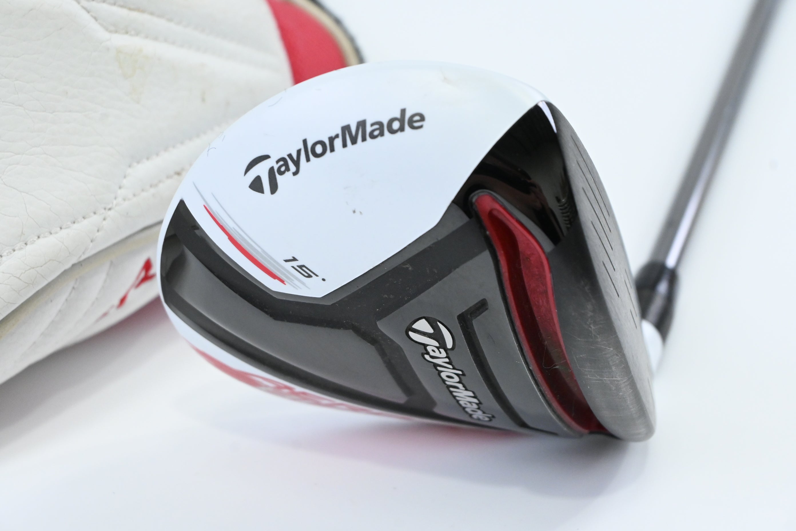 Taylormade Aeroburner #3 Wood / 15 Degree / Stiff Flex UST Elements Chrome 5