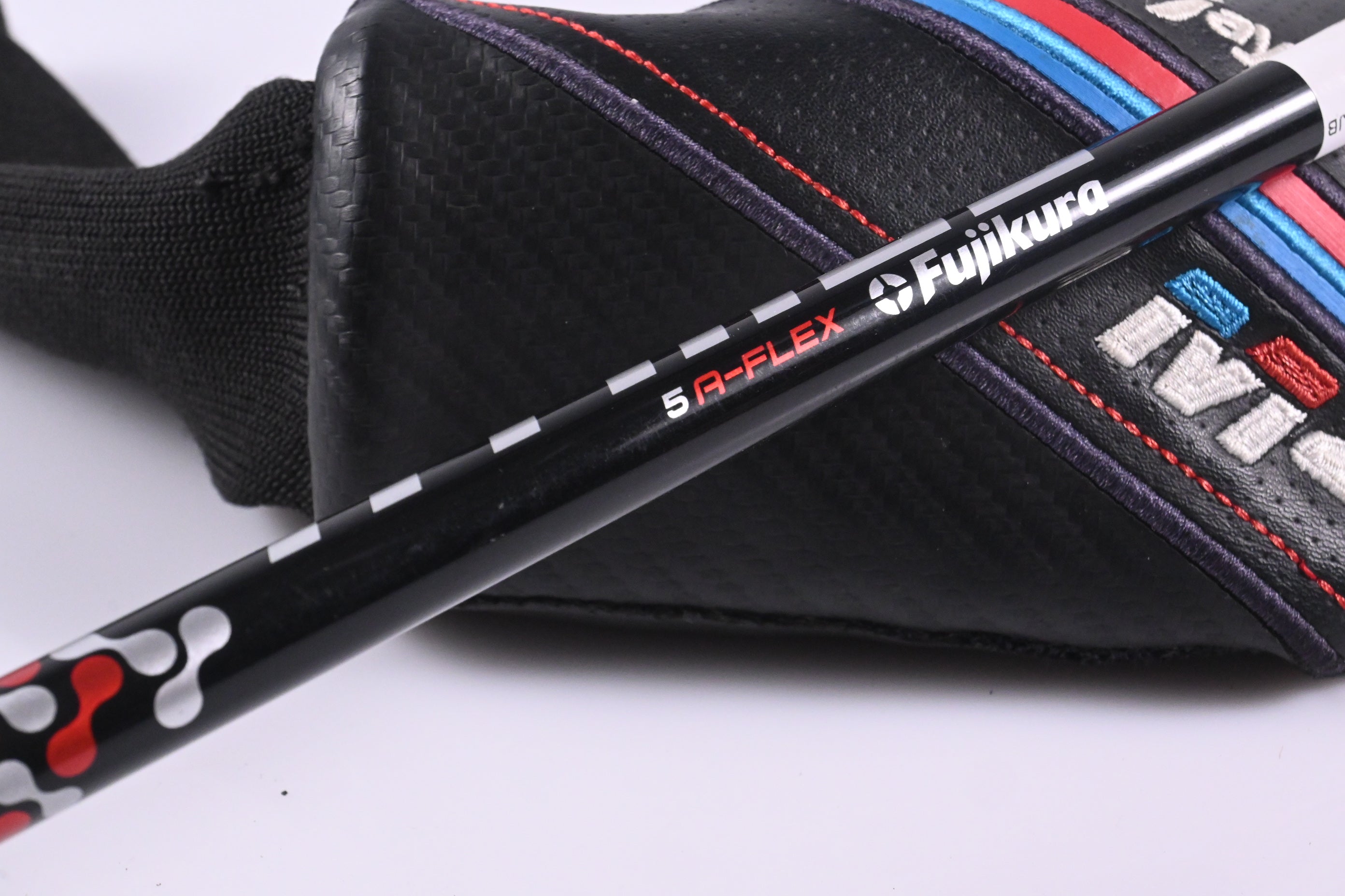 Left Hand Taylormade M4 #4 Hybrid / 22 Degree / Senior Flex Fujikura Atmos Red 5