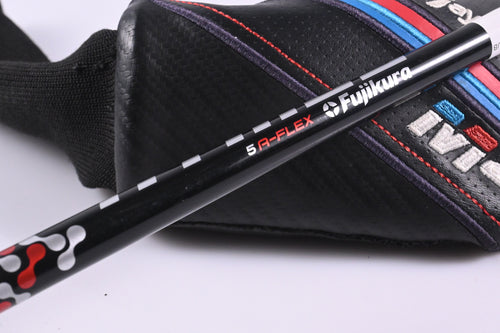 Left Hand Taylormade M4 #4 Hybrid / 22 Degree / Senior Flex Fujikura Atmos Red 5